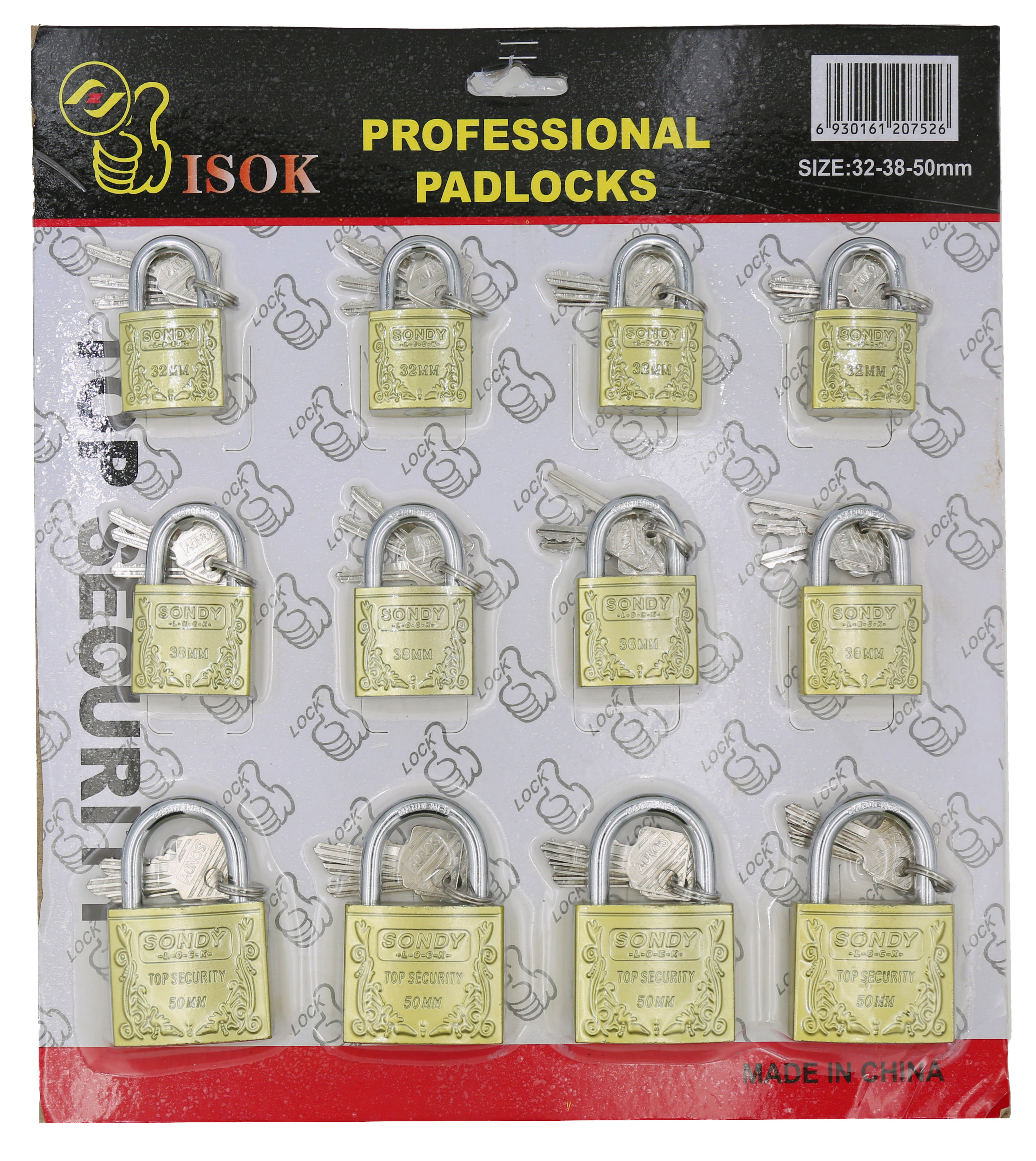 32-38-50 antique bronze alloy snap lock