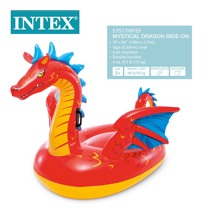 INTEX /充气玩具/充气水池细节图