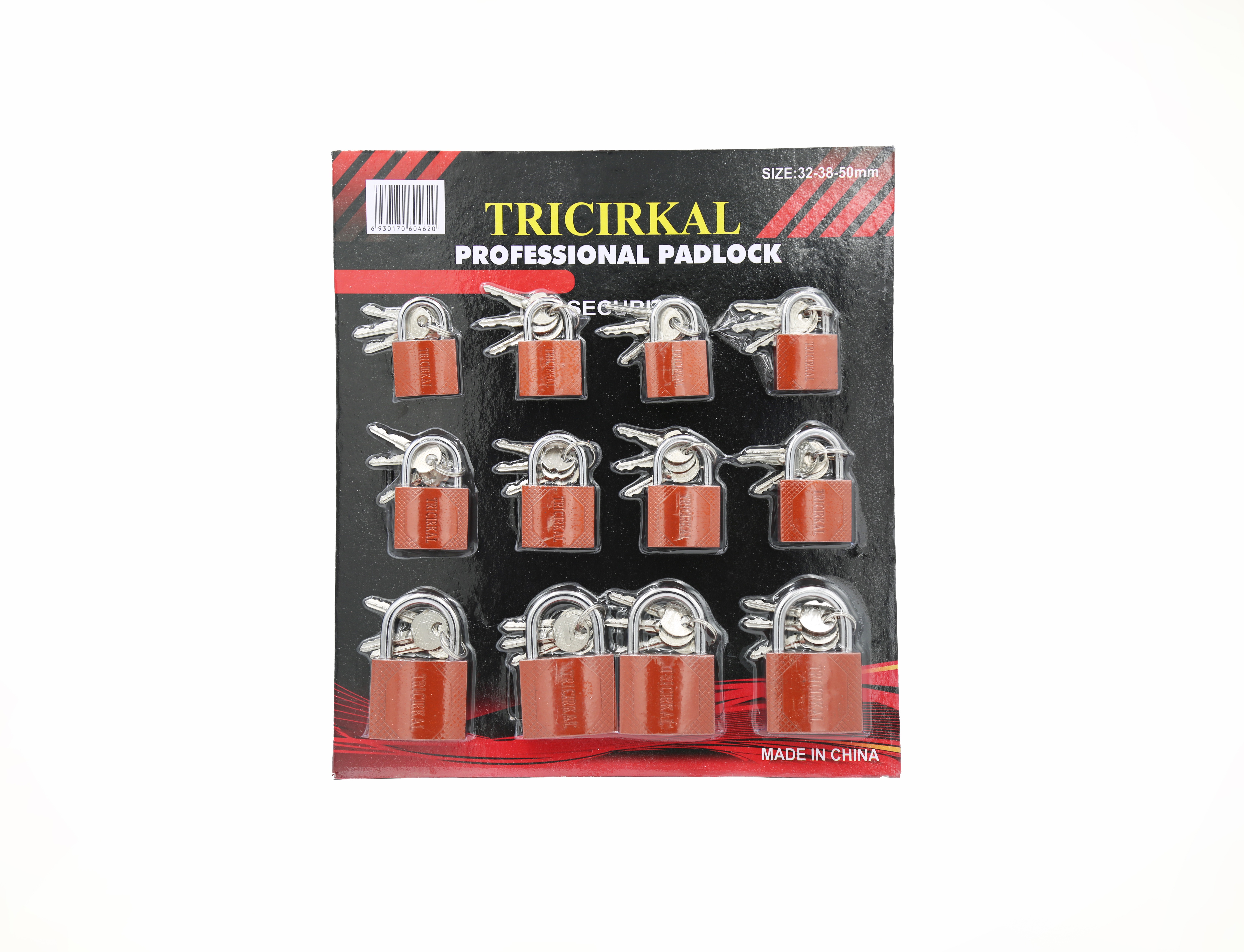 32-38-50 imitación de cobre color tarjeta de succión cerradura