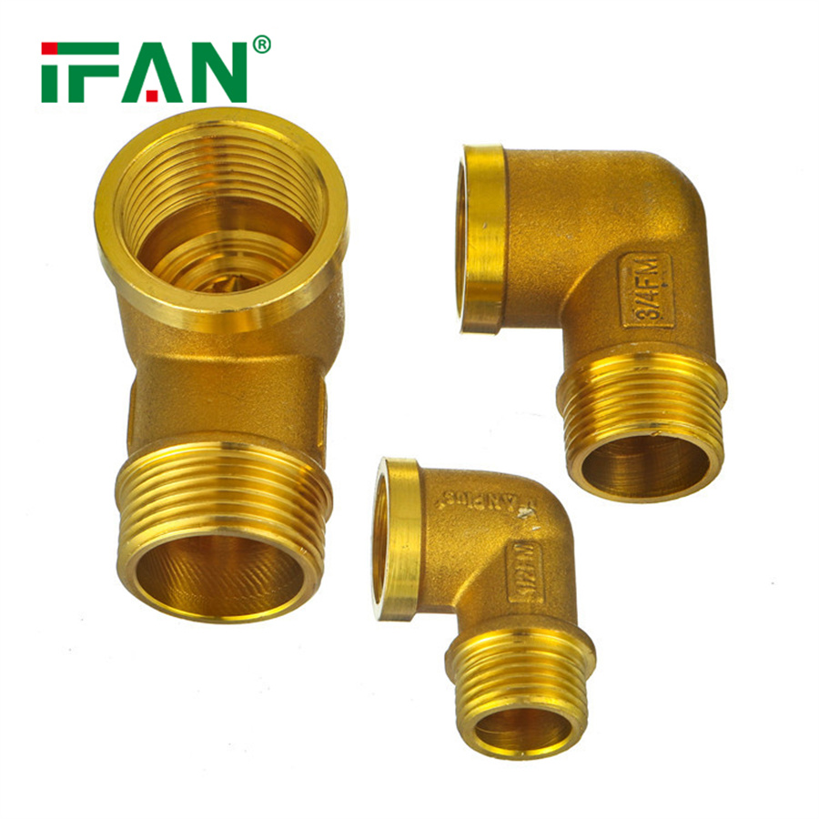 IFAN 01 pieza de ploma Elbow L1-1/2"FF Item Picture