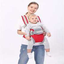 多功能婴儿背带腰凳四季通用款，透气舒适