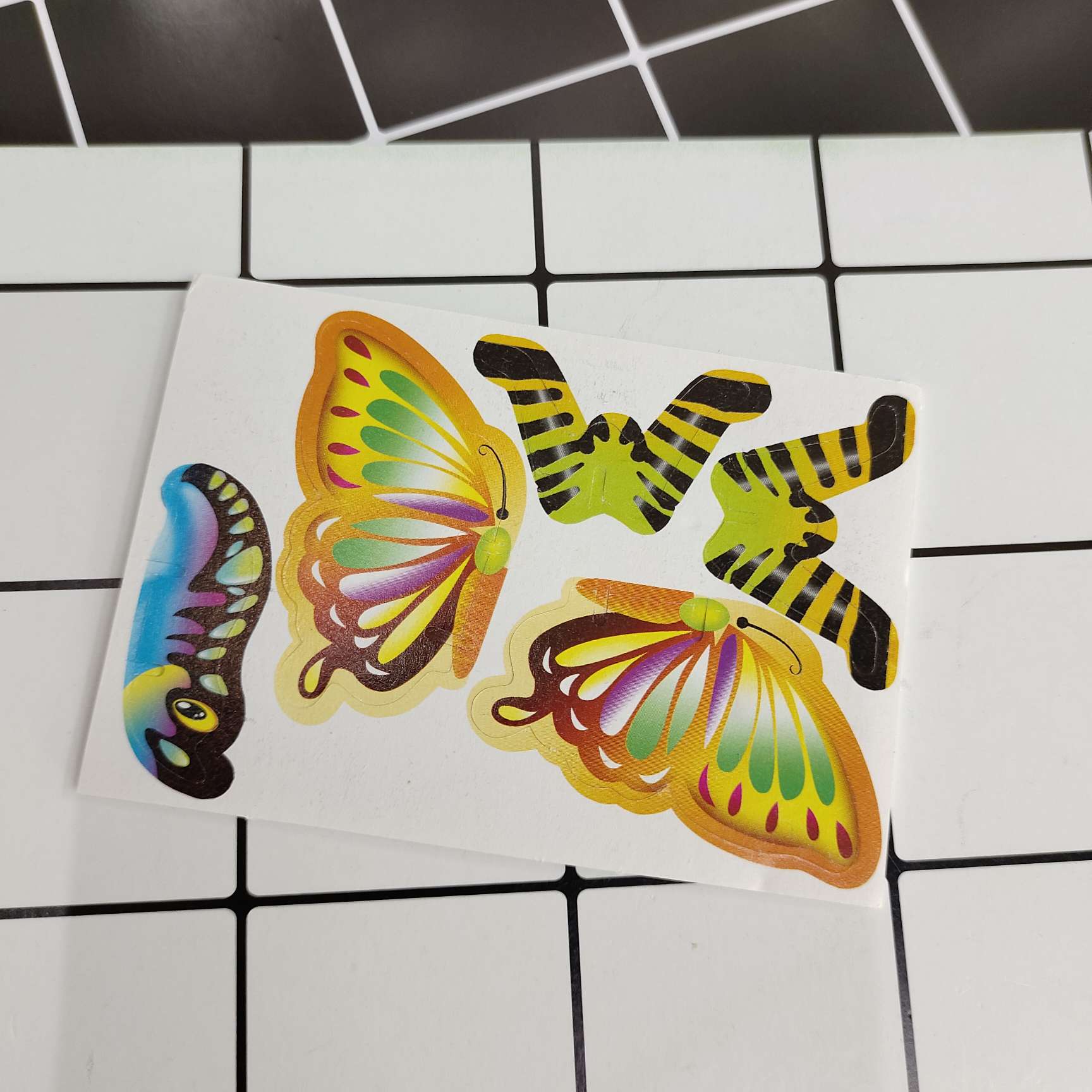 热销款拼装昆虫DIY塑料玩具幼儿活动运动赠品配件厂家直销批发详情图7