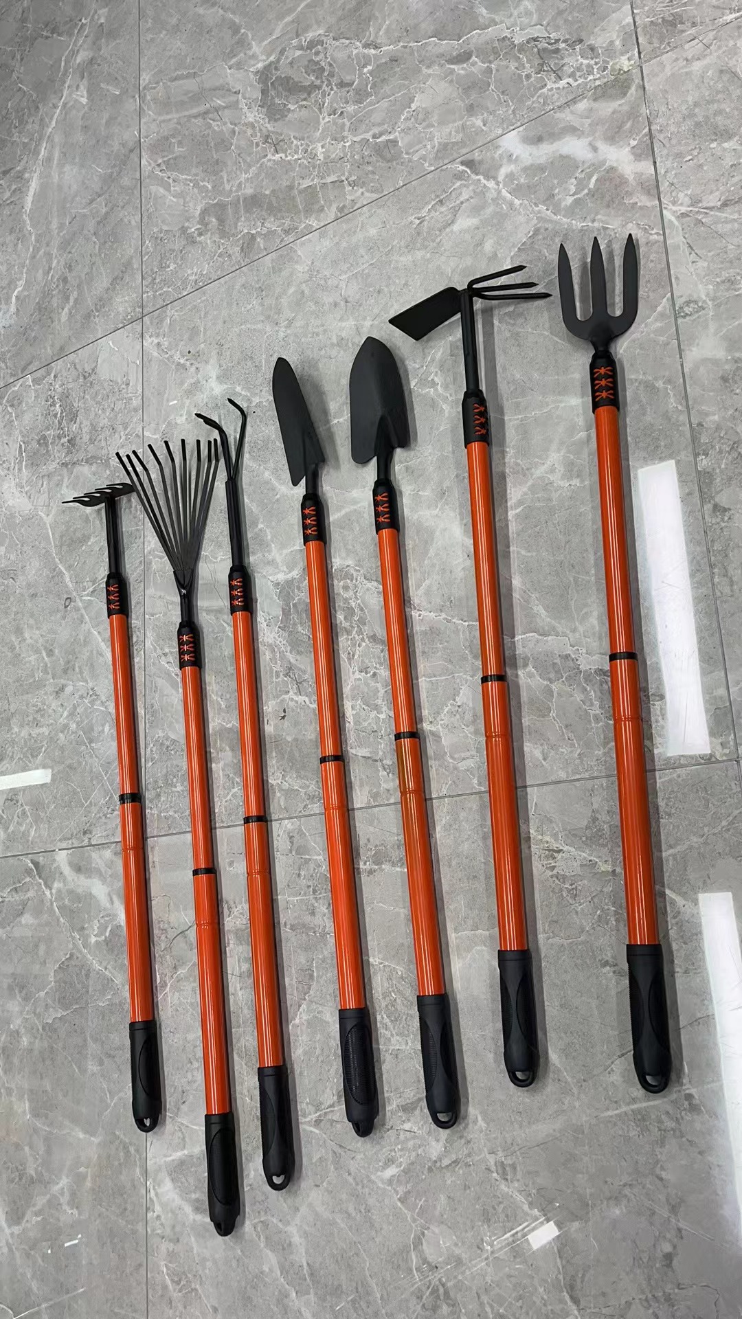 花园花具系列 园林工具 花园花具 大铲 小铲 小锄头 迷你园林工具 伸缩实用花园五金工具