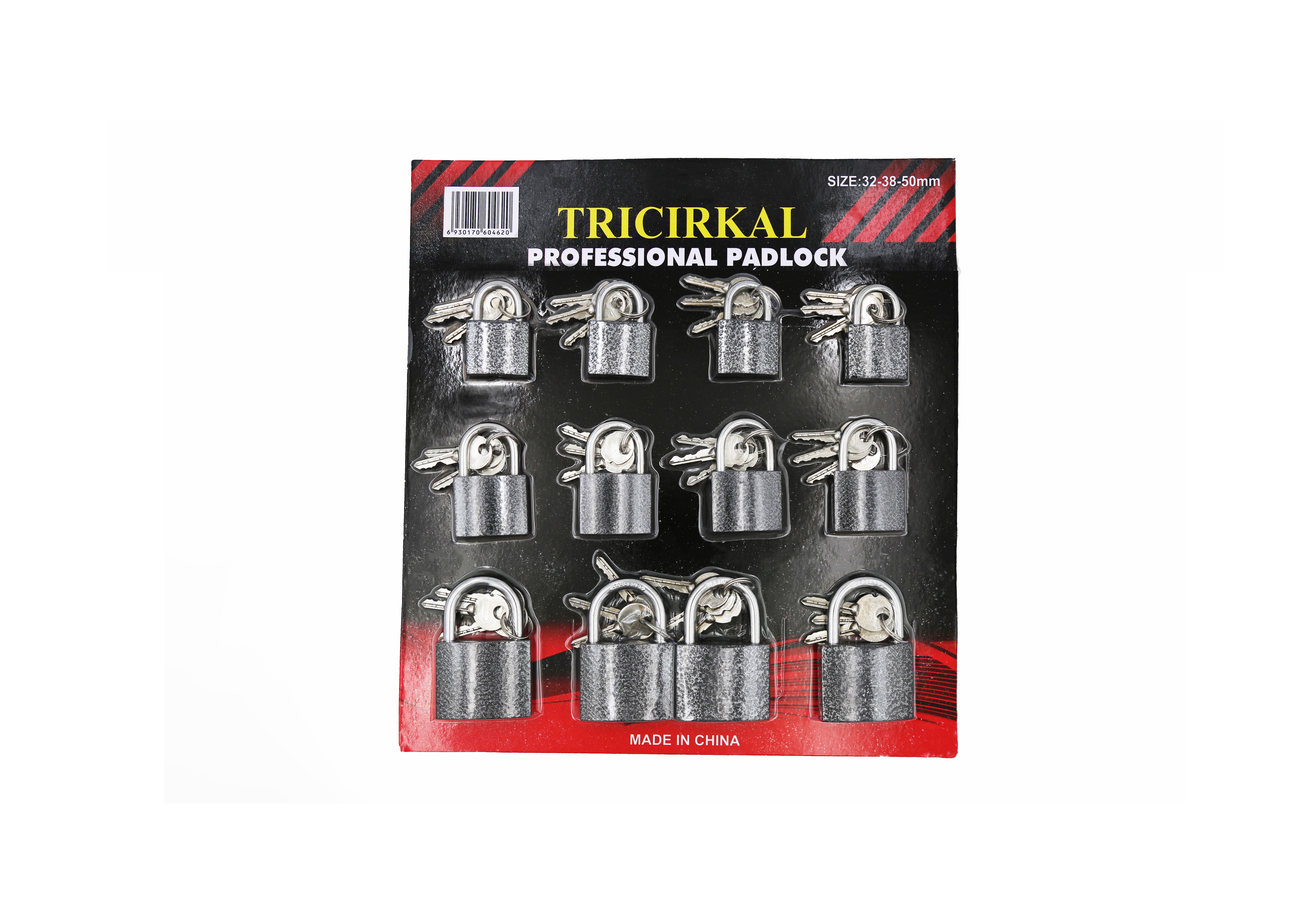 32-38-50 Grey card suction lock
