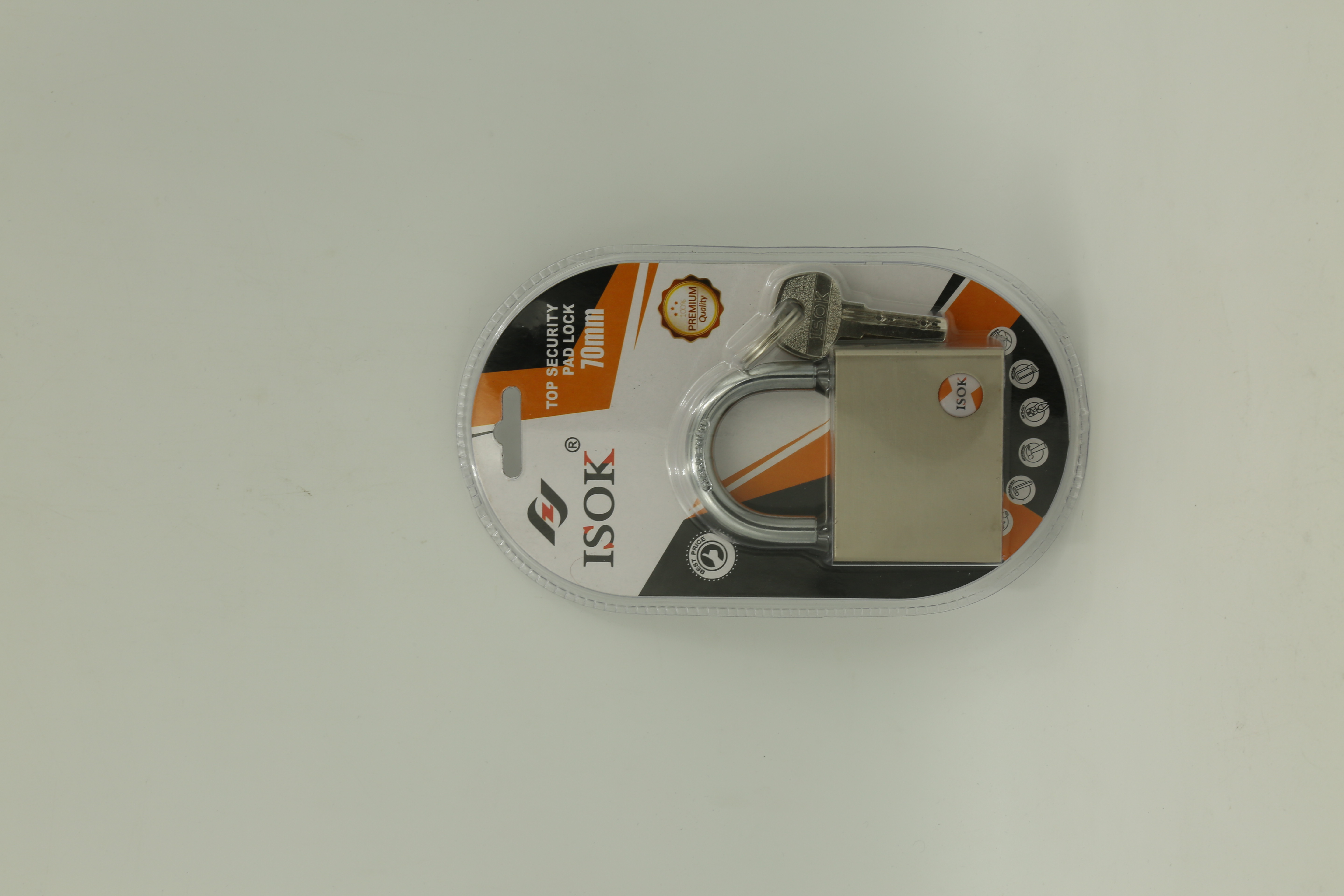 70 بيضاوي بيضاوي لقفل مفتاح حاسوب Specification image