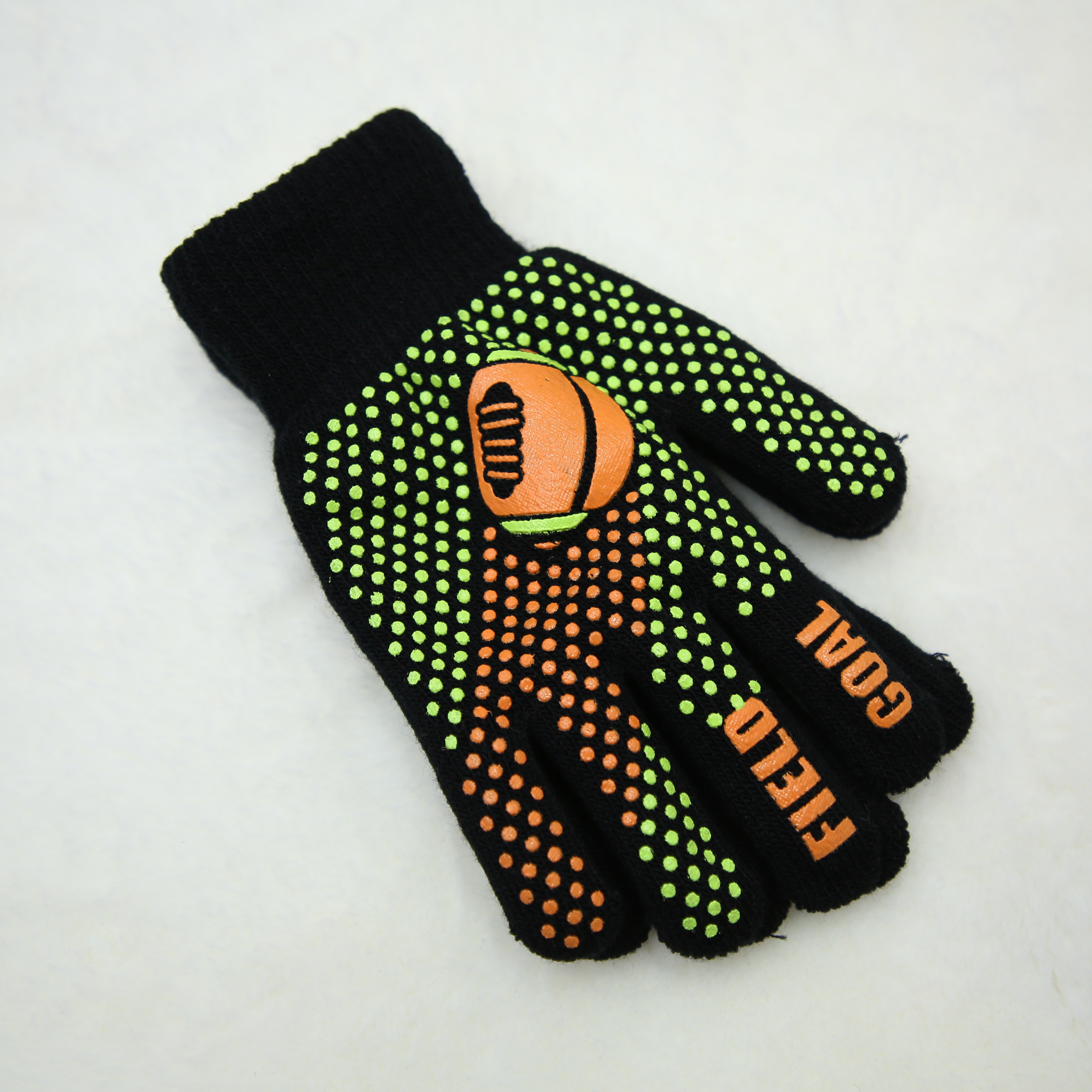 Men's And Women's Gloves Winter With Wool Thickening Cold Cycling Warm Wool Horse Knitting Gloves Wholesale Item Picture