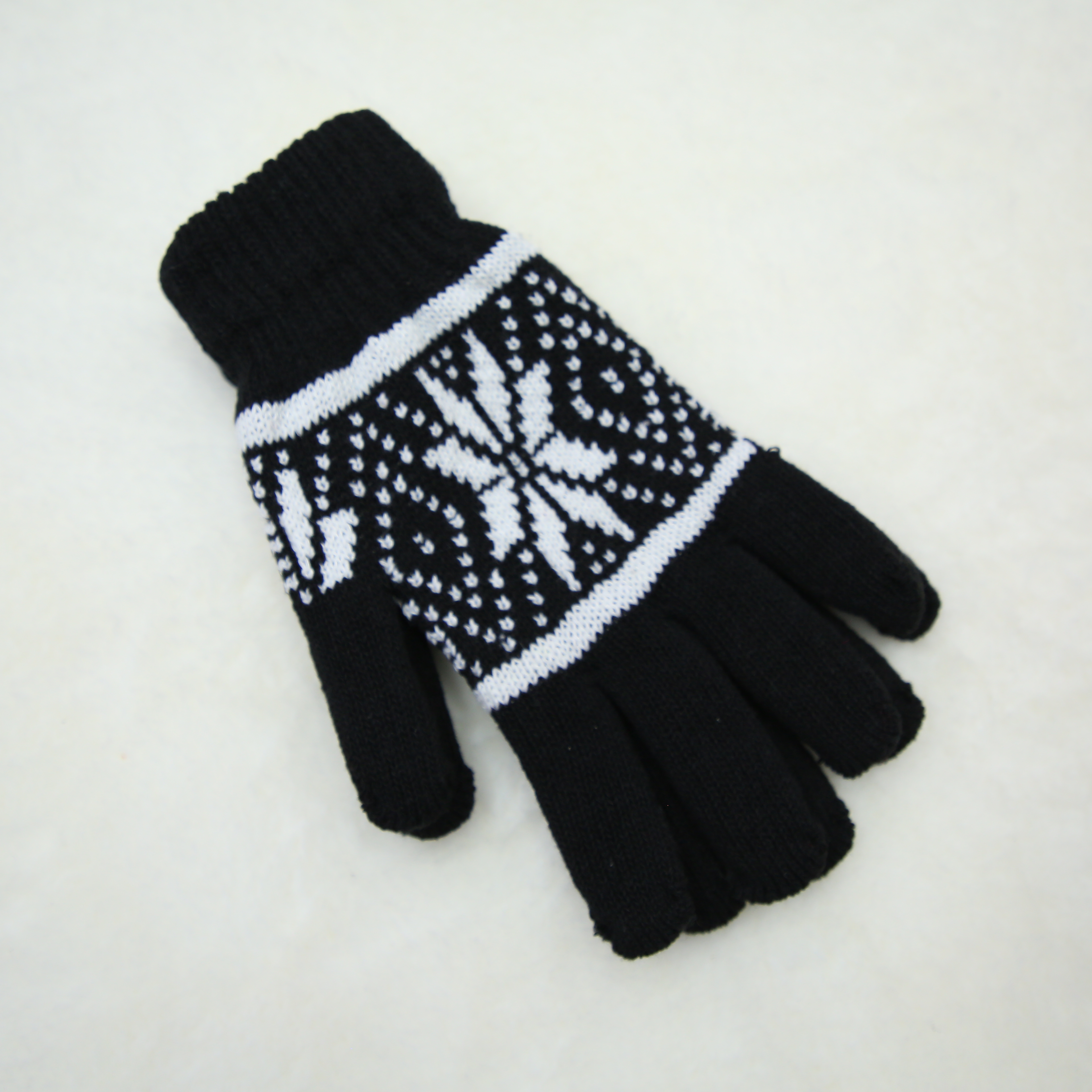 Guantes para hombres y mujeres invierno plush y engrosamiento protección contra el frío ciclismo calor lana lana mohair punto 1 guantes al por mayor Application Scenario