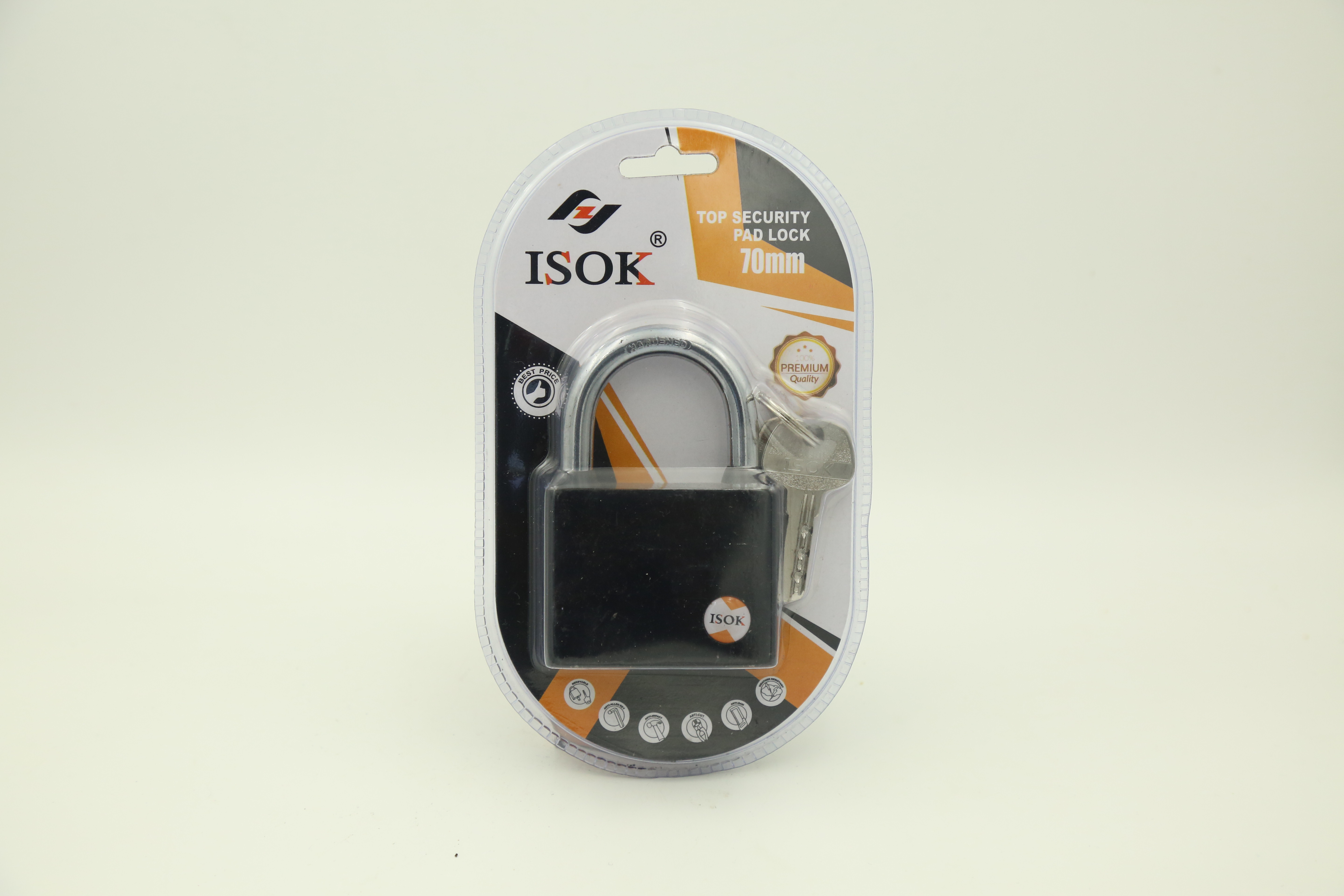 70 Black oval packaging waterproof ring computer key