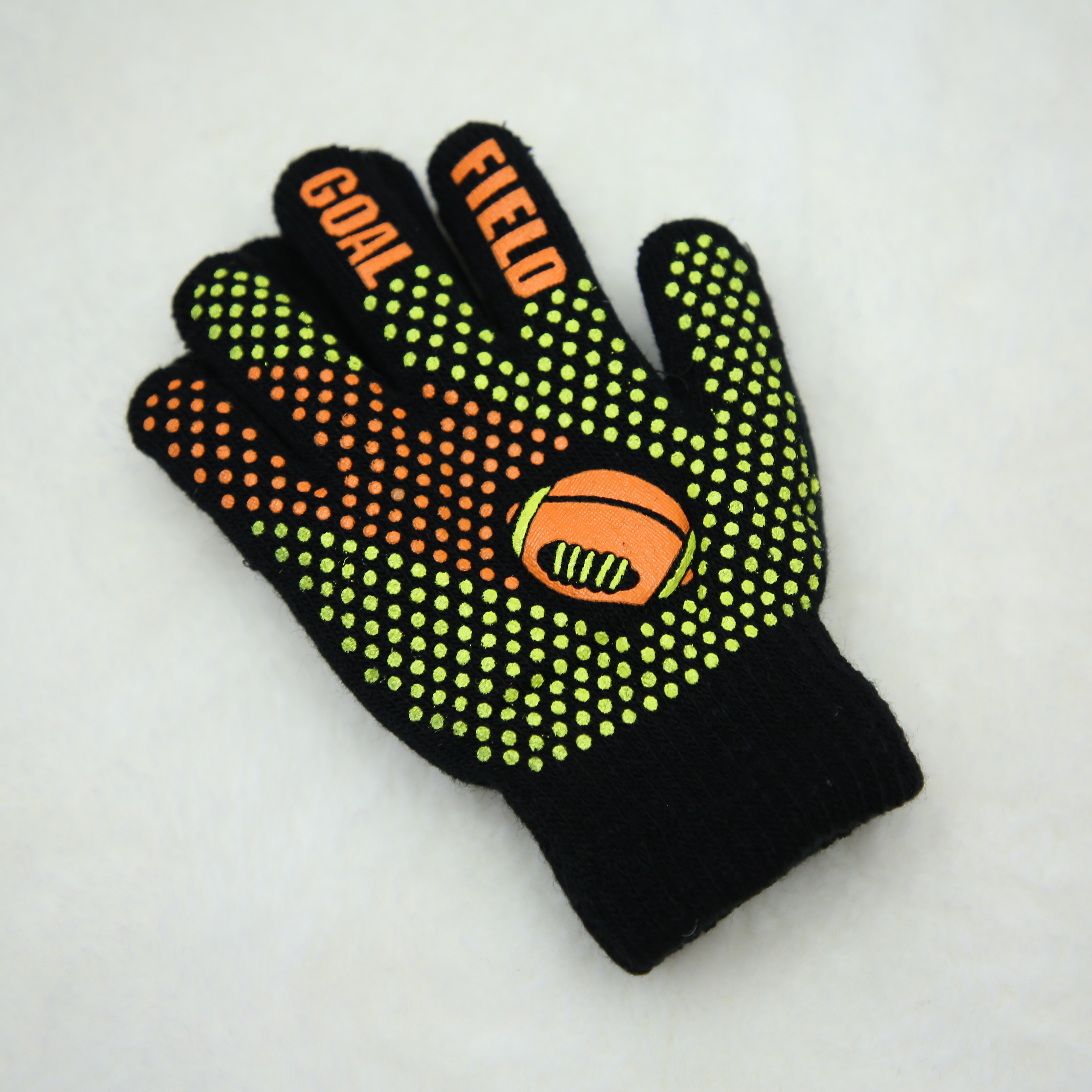 Wholesale of men's and women's winter fleece, thickened, cold-proof and warm woolen mohair knitted gloves Item Picture
