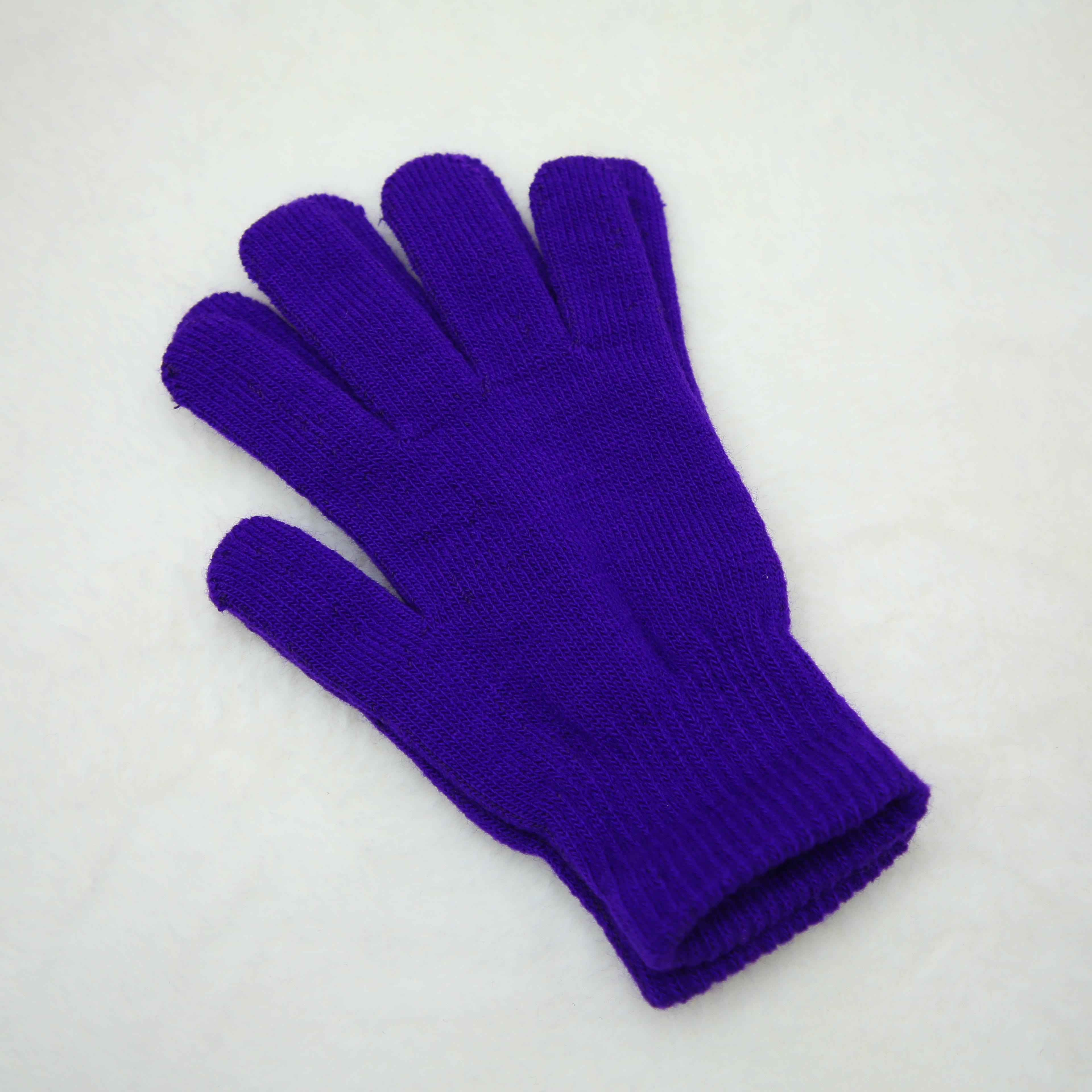 Men's and women's winter gloves with fleece and thickening for cold protection 1. Cycling warm woolen mohair knitted gloves wholesale Specification image