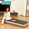 INTEX64106绿色单人植绒线拉空气床略小户外野营充气床垫车载床垫图