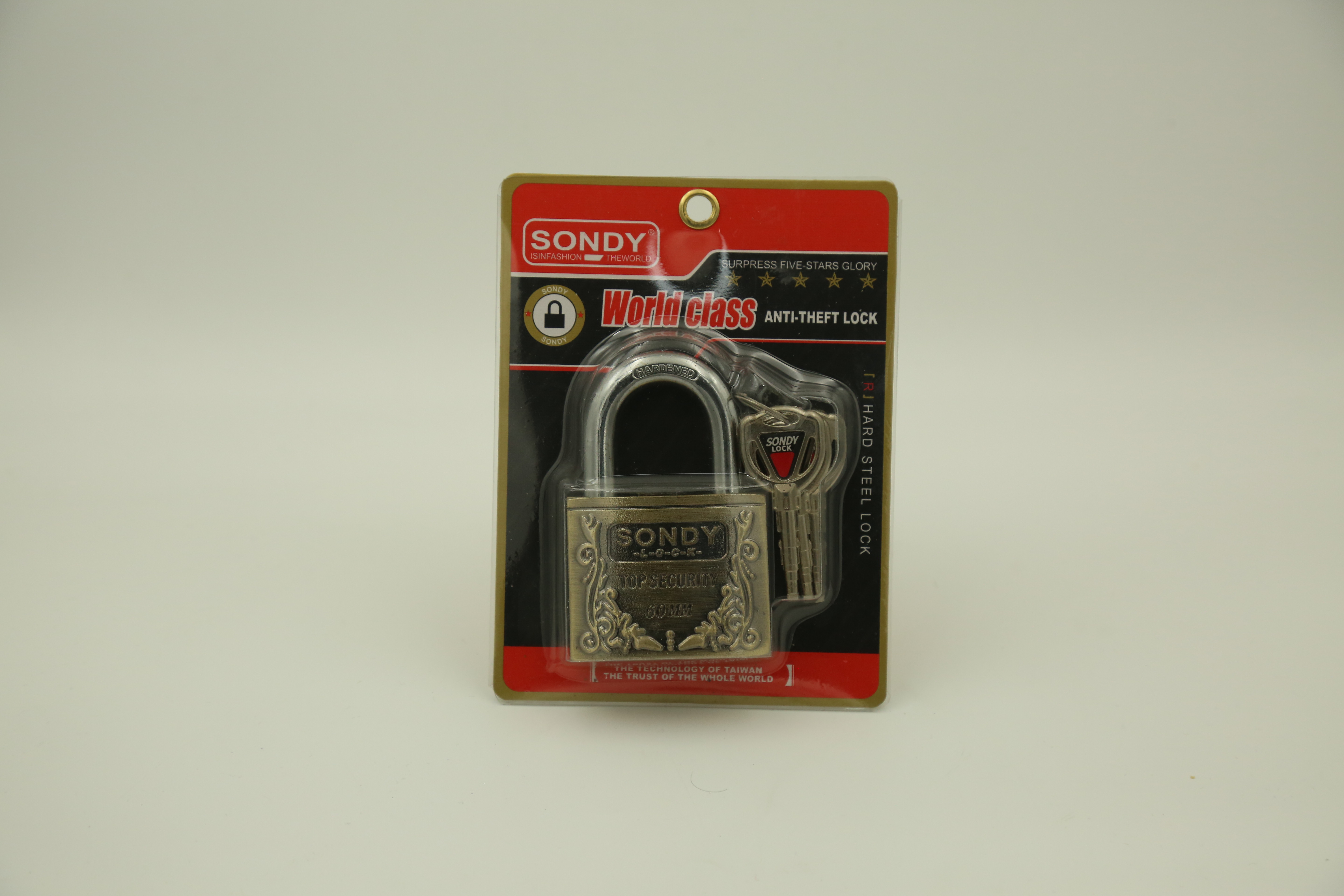 80 alloy antique bronze bullet padlock Application Scenario