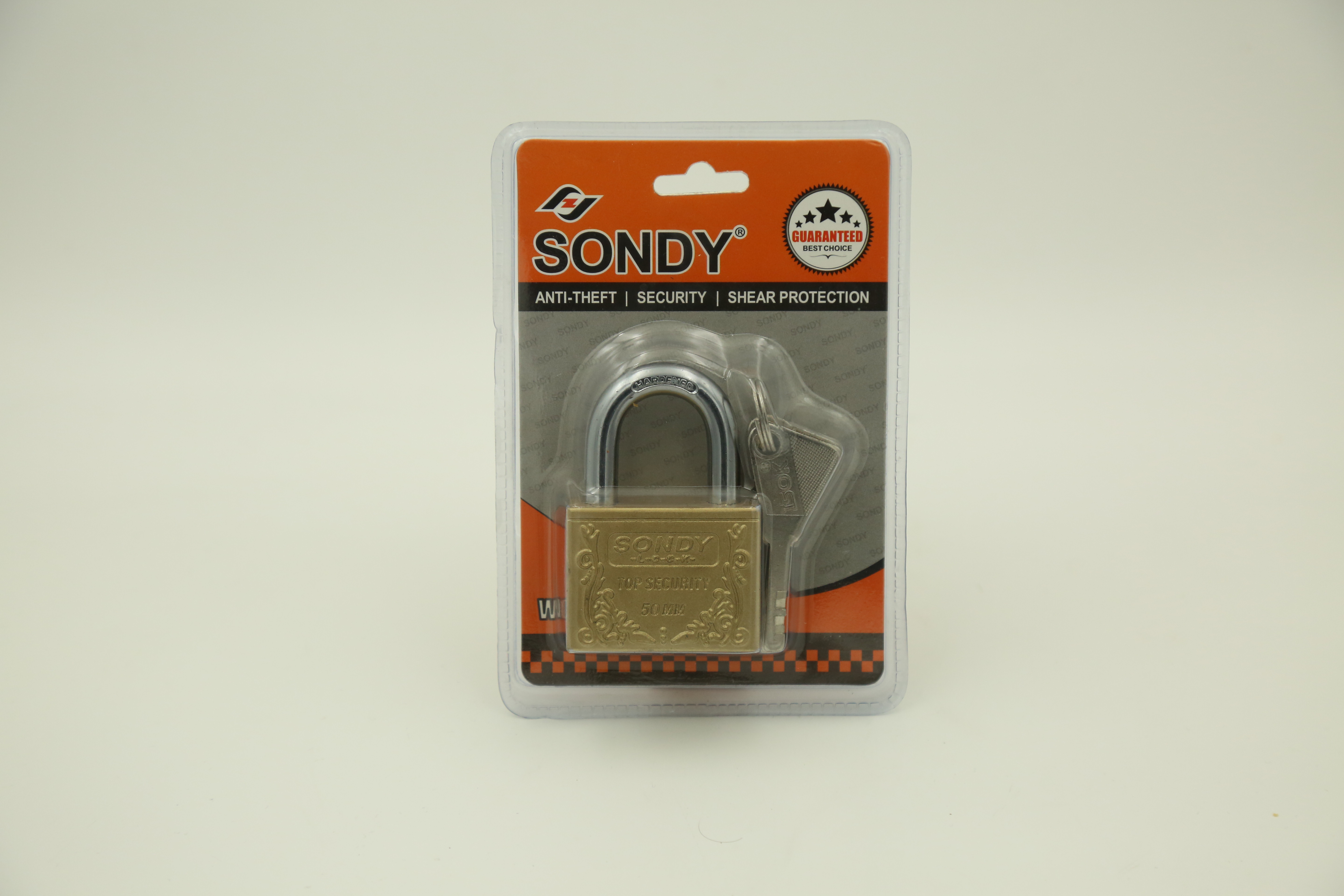 50SONDY oro candado quad Specification image