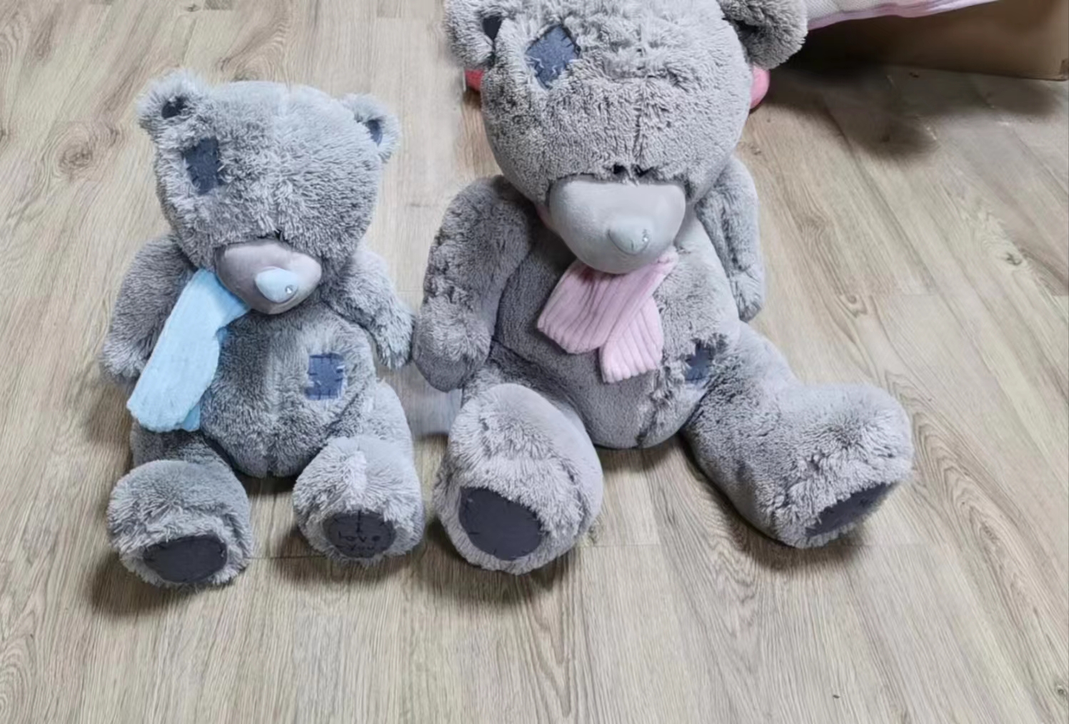 Bear doll cute plush toy children comfort doll girl sleeping pillow birthday doll teddy bear