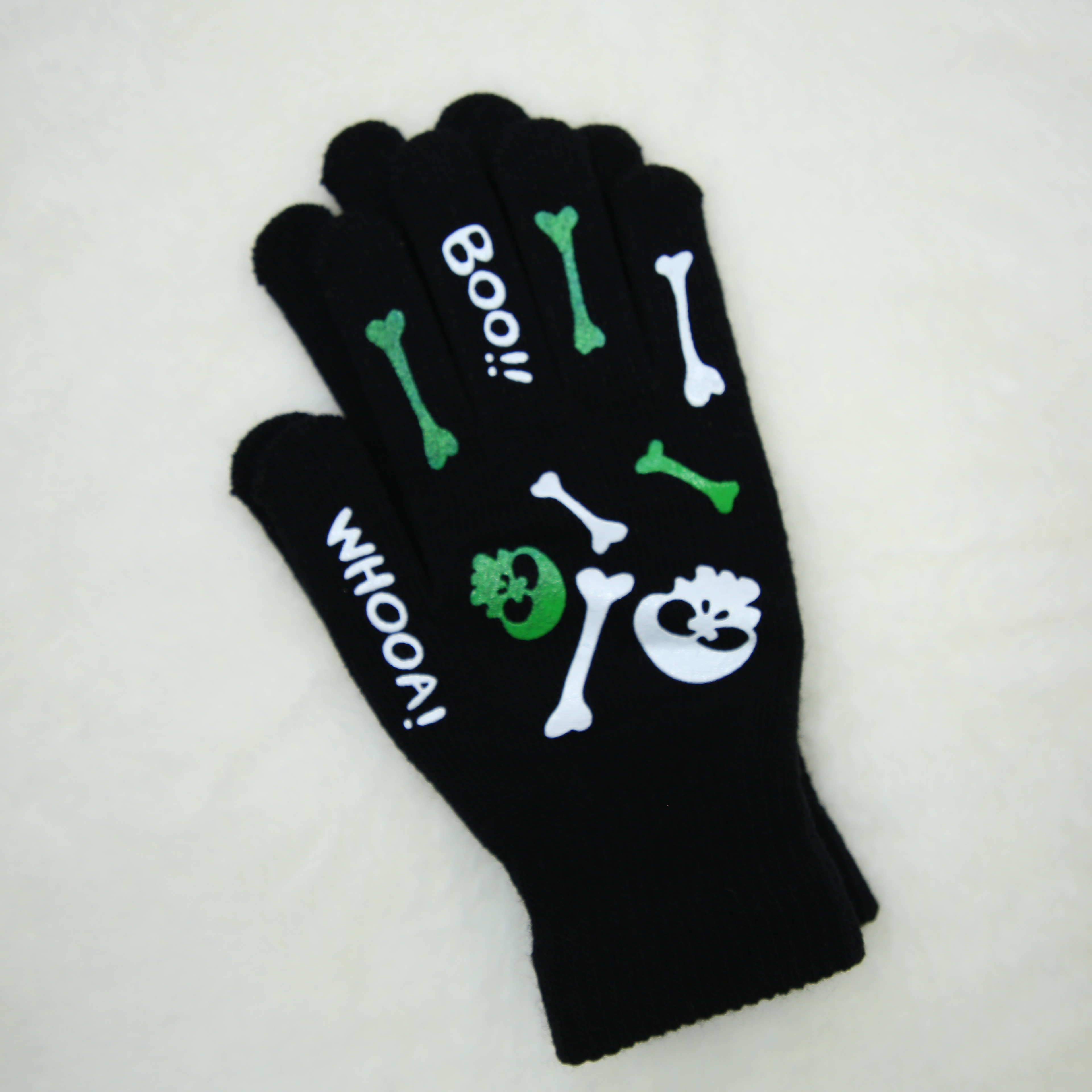 Men's And Women's Gloves Winter Fleece Thickened Cold Cycling Warm Wool Mohair Knitted Gloves Batch Specification drawing