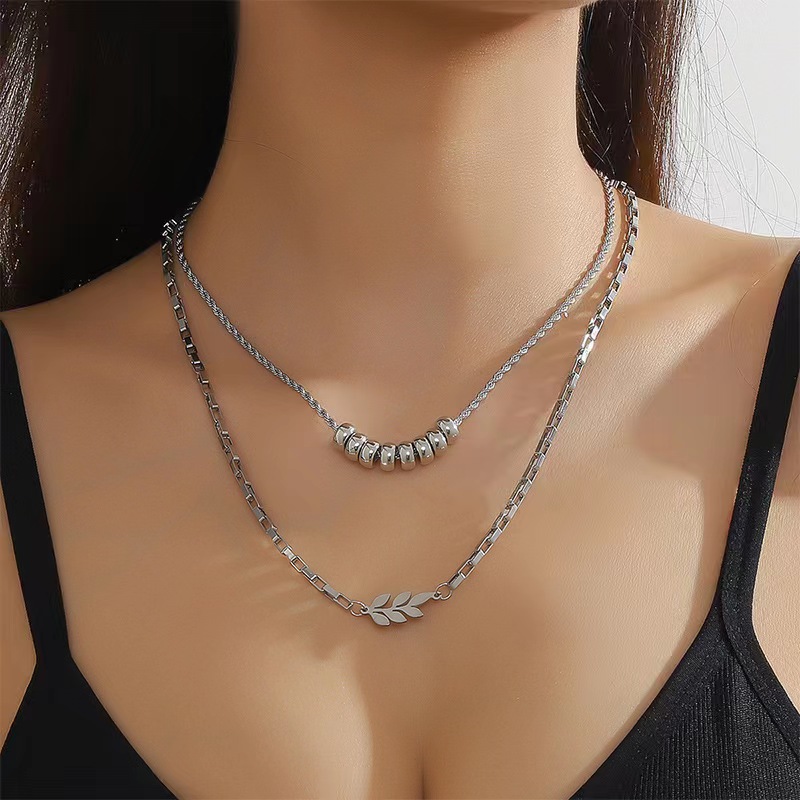 饰品/项链/不锈钢项链产品图