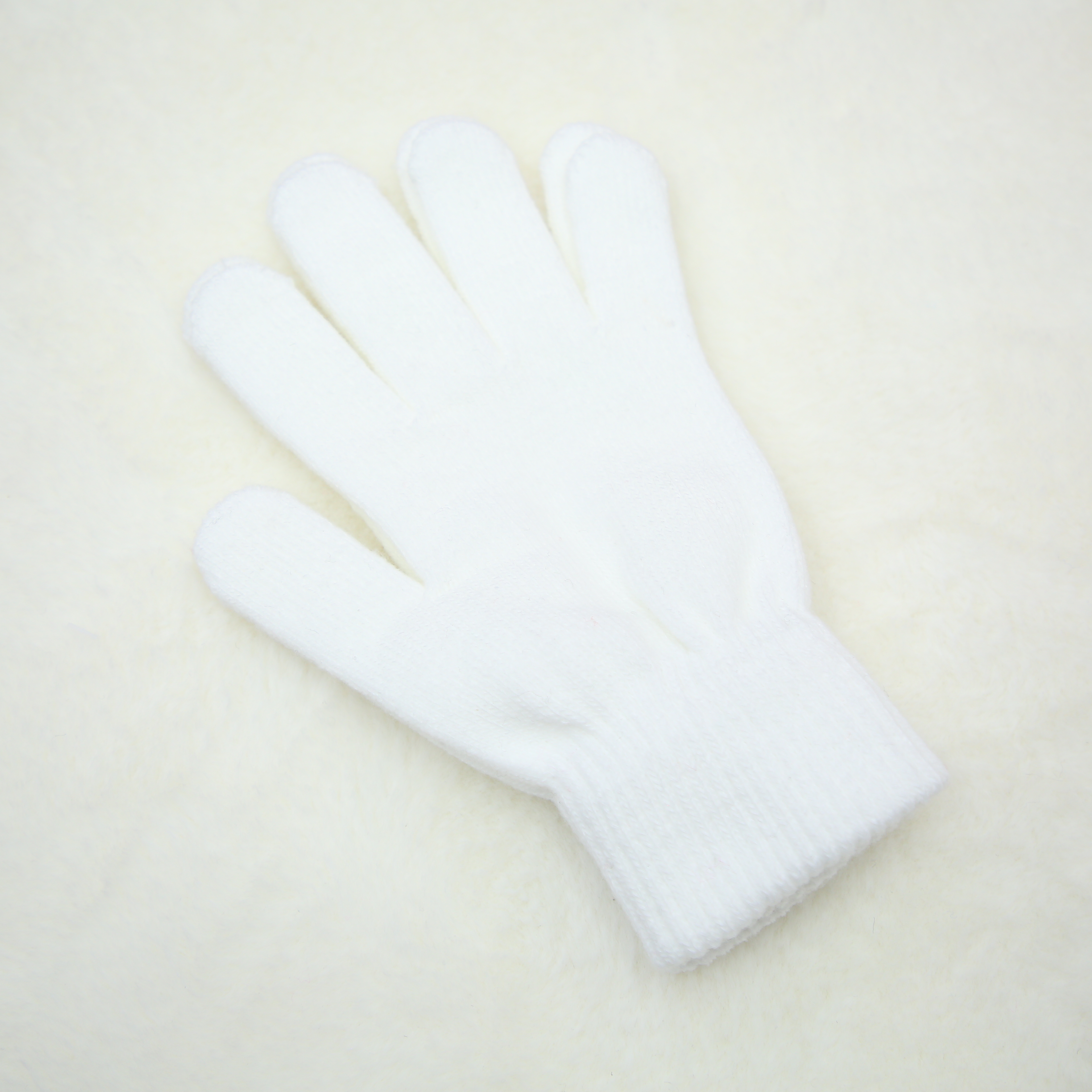 Men's and women's winter gloves with fleece and thickening for cold protection 1. Cycling warm woolen mohair knitted gloves wholesale Item Picture