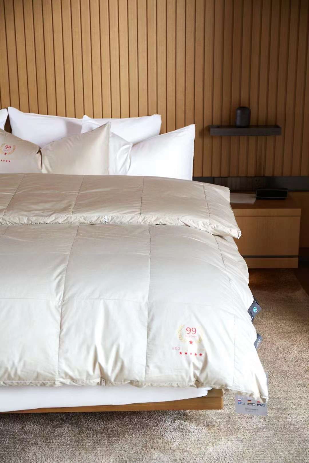 Goose Down Quilt 99 Velvet undefined