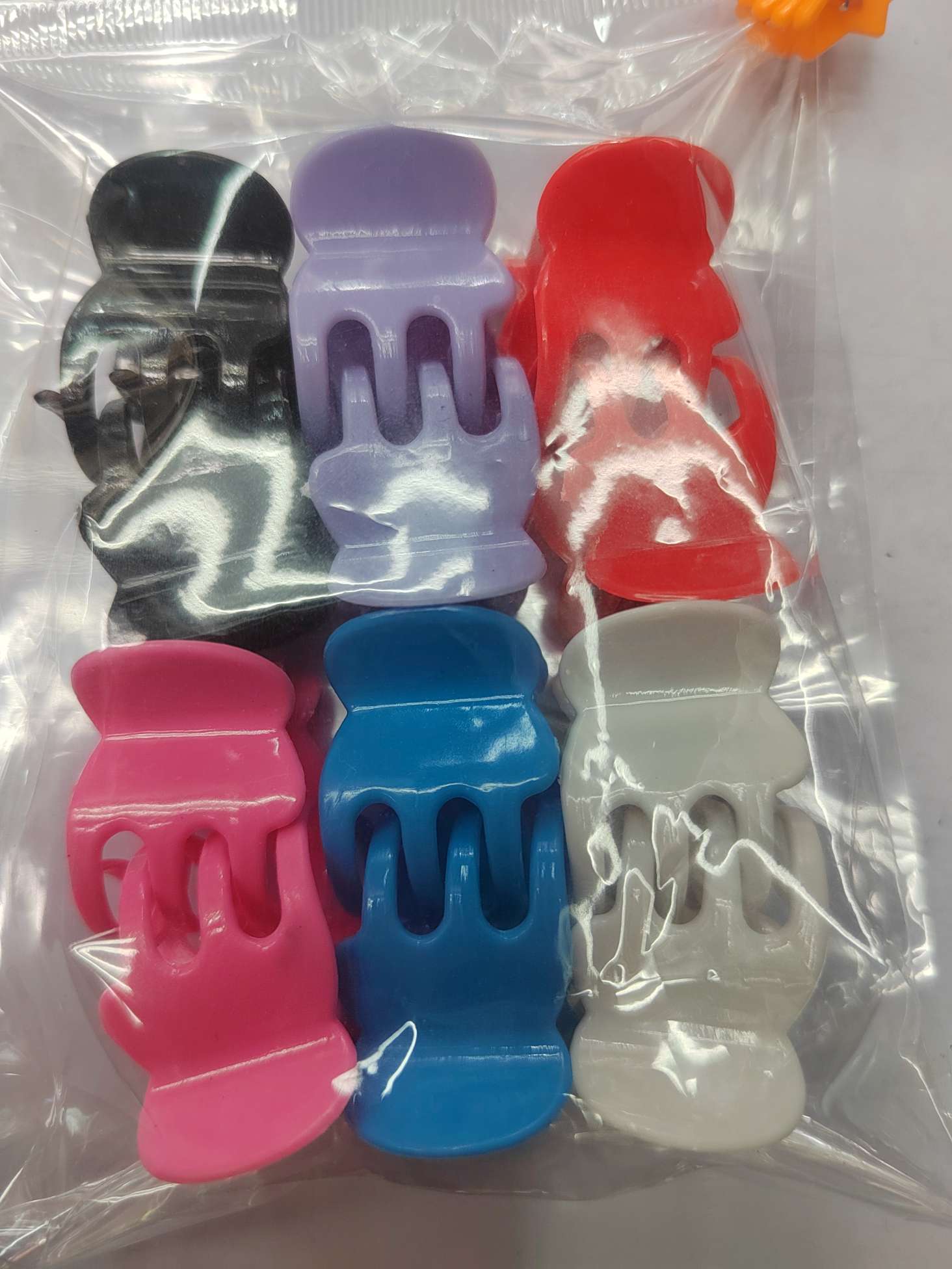 2Cms Korean Version Popular Style Hair Grab Korean Small Grab Clip Simple Bangs Clip Top Clip Clip Ear Clip Small Clip Disc Clip Hair Accessories