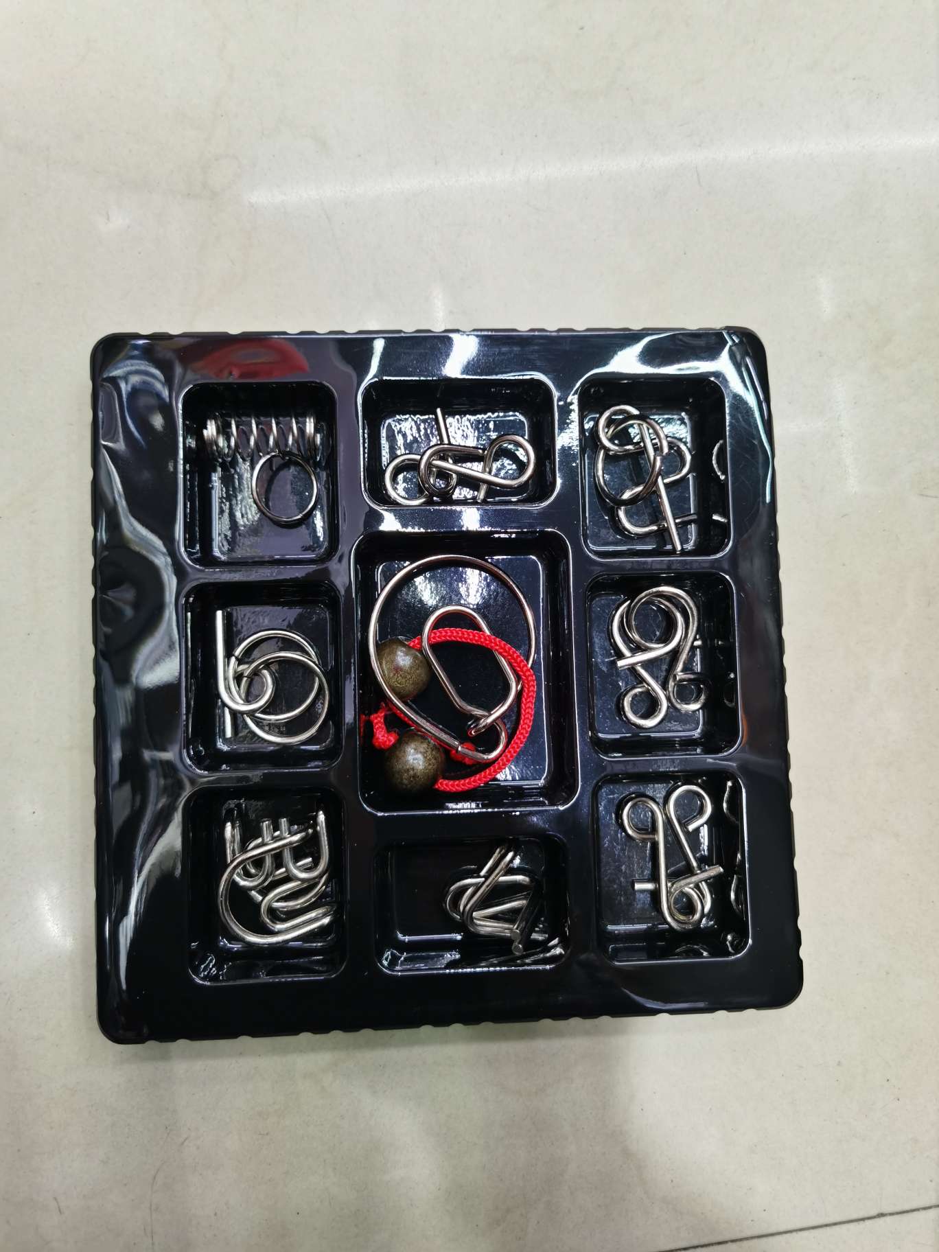 益智解锁玩具产品图