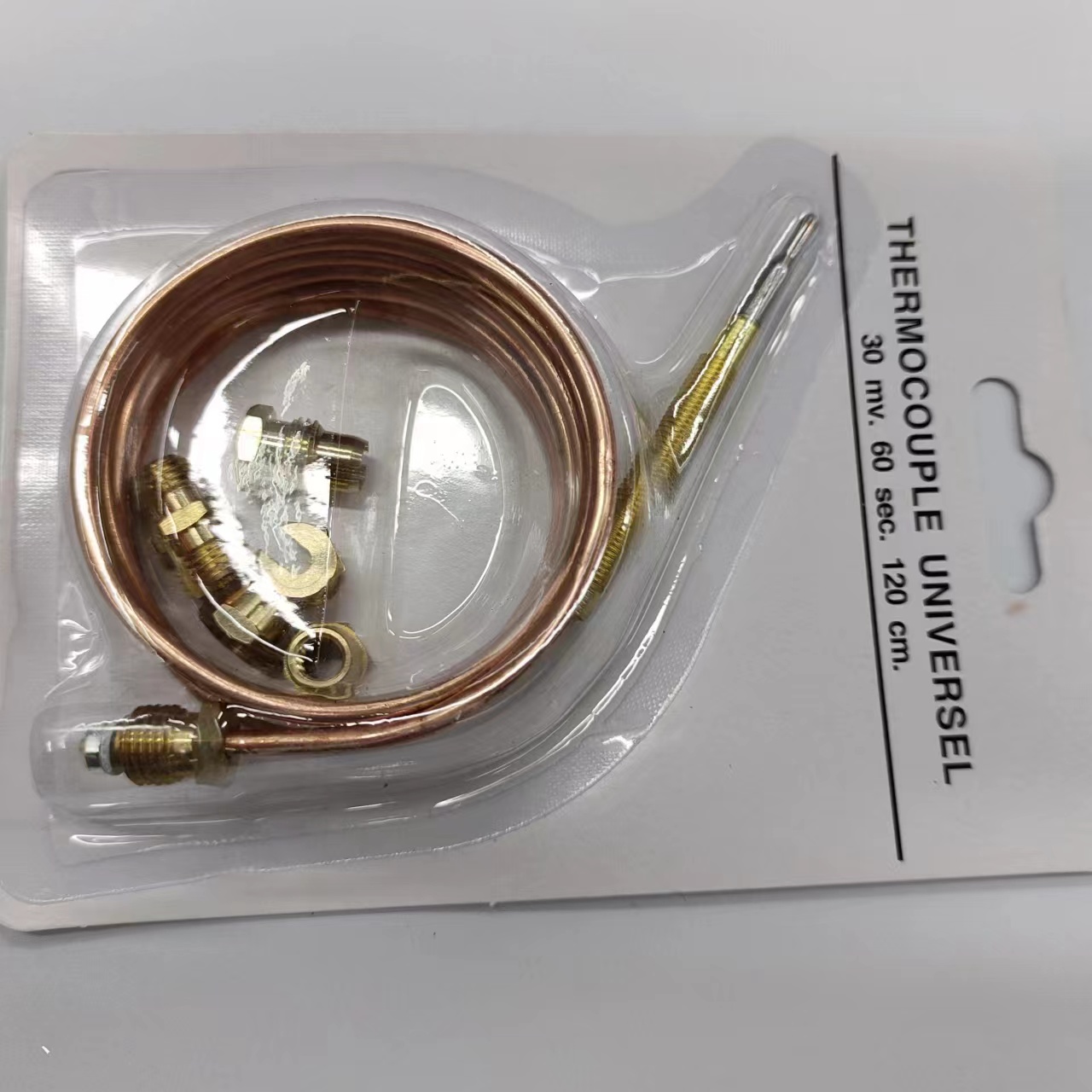 热电偶/家用灶具热电偶/燃气感温线/温度传感器热电偶产品图