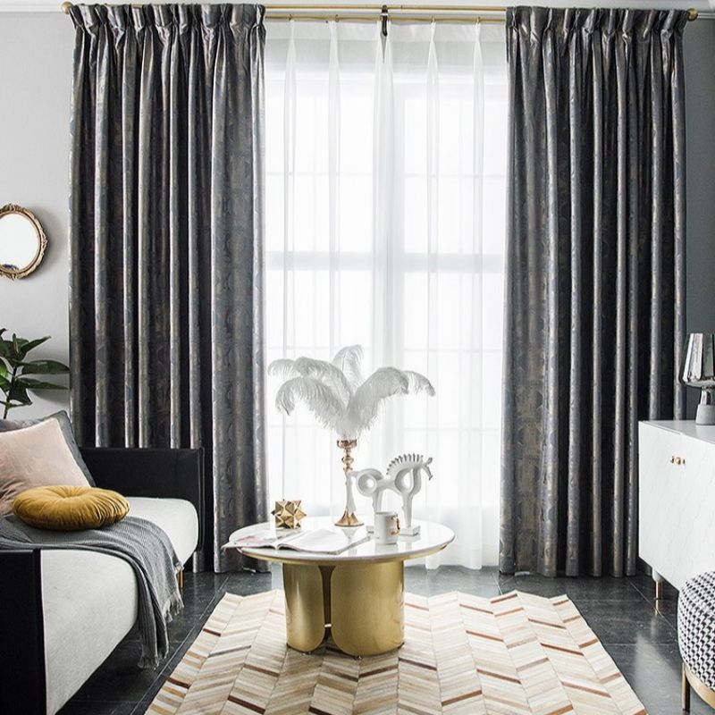 Bingo custom American-style curtains for bedroom shading, a powerful manufacturer, is carefully crafted Specification image