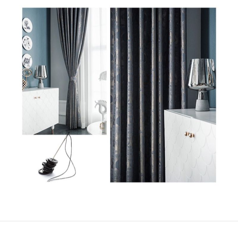 Bingo custom American-style curtains for bedroom shading, a powerful manufacturer, is carefully crafted details Picture