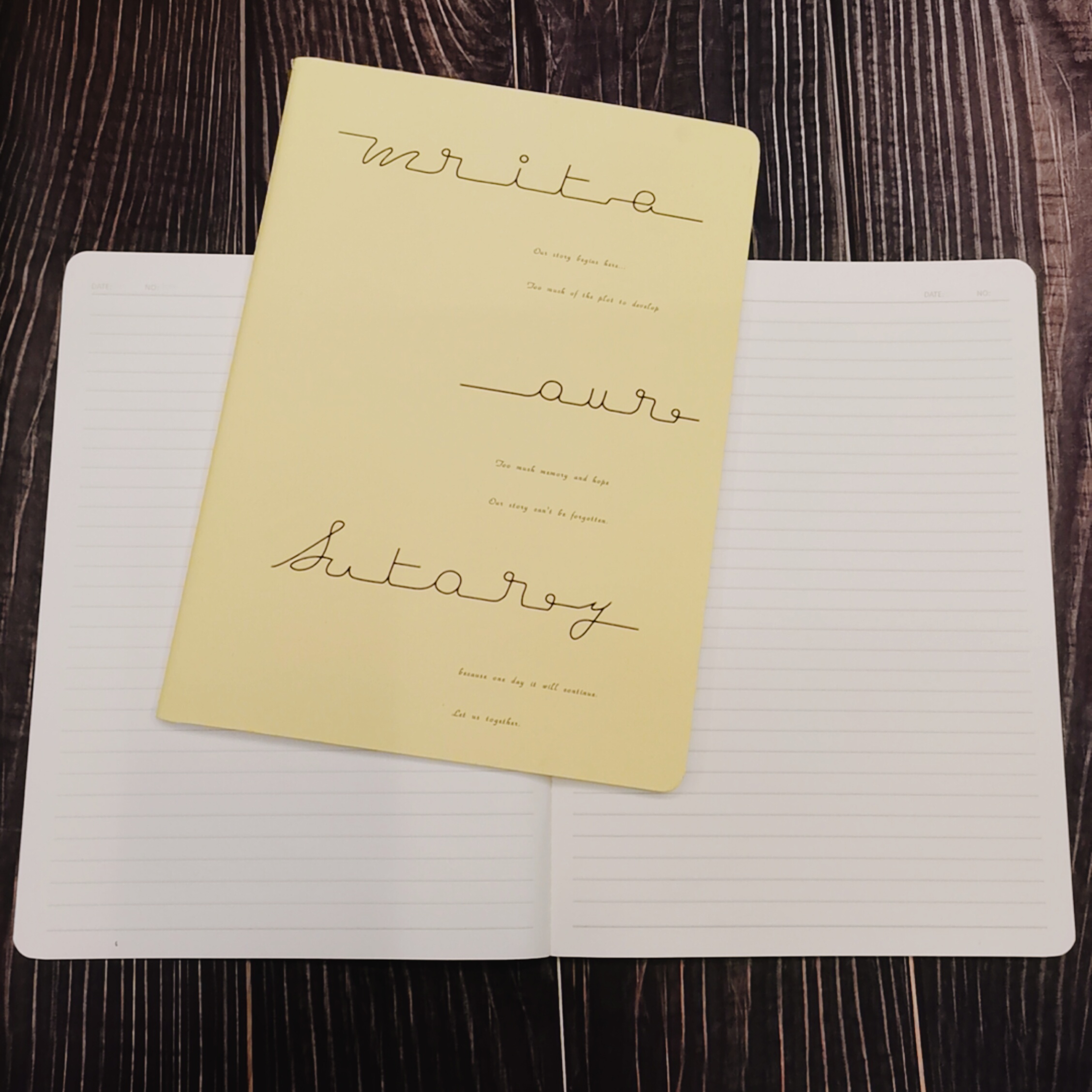 A4 sewing soft surface copying college students' notebook exercise book homework students sewing Our story details Picture