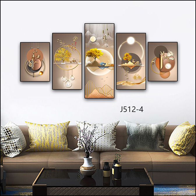 铝合金晶瓷竖版五件套 详情图2