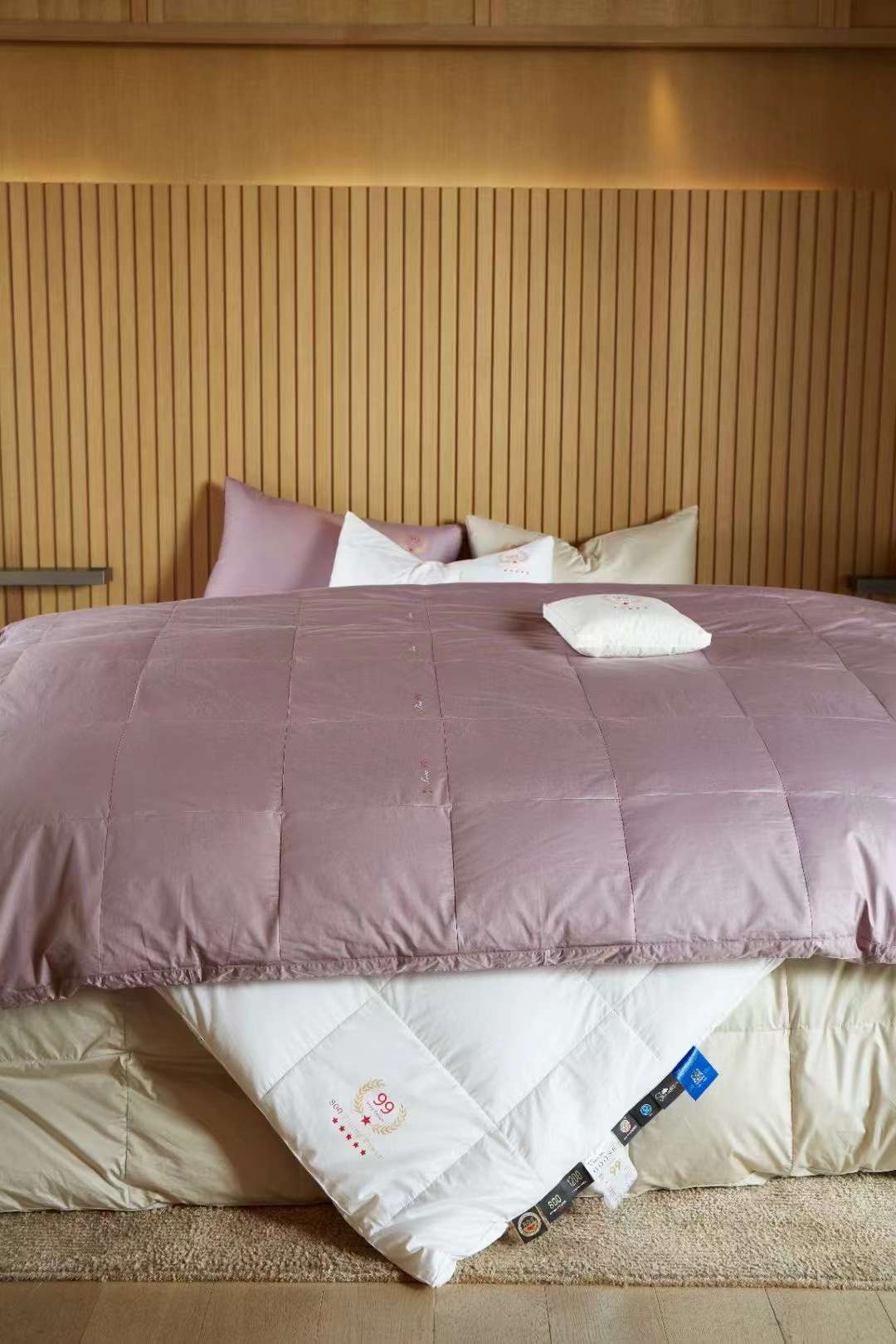 Goose Down Quilt 99 Velvet Application Scenario