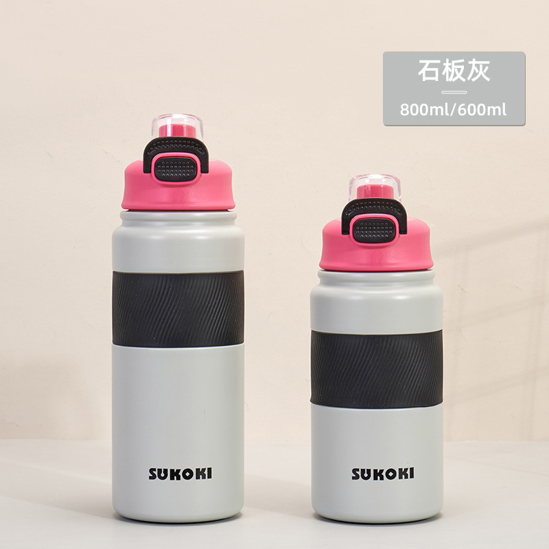 S98-YHSQ3003 stainless steel 316 insulated cup, large-capacity ton-ton bucket, portable sports handle straw cup