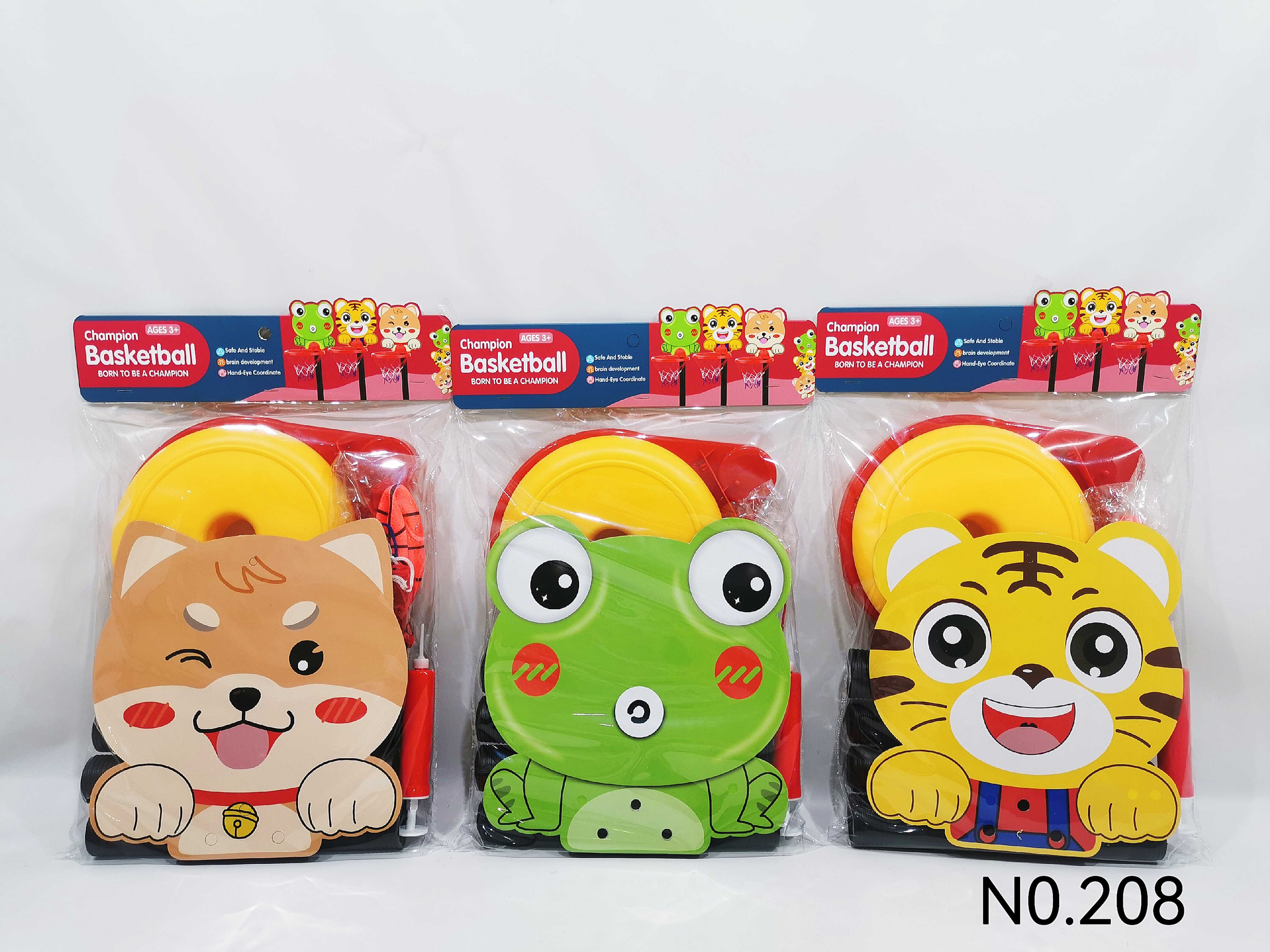 23 New Basketball Stand Series, A Number Of Mixed, Environmentally Friendly Materials, A Variety Of Height Can Be Adjusted Basketball Stand, Huang Rongren Toys Exploded