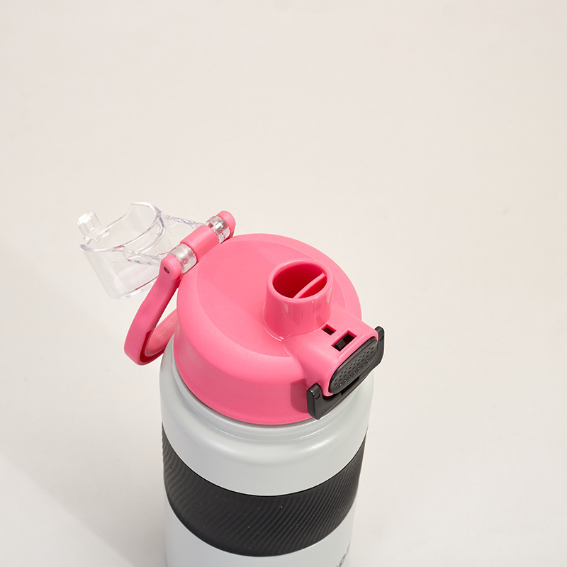 S98-YHSQ3003 stainless steel 316 insulated cup, large-capacity ton-ton bucket, portable sports handle straw cup detail image 9