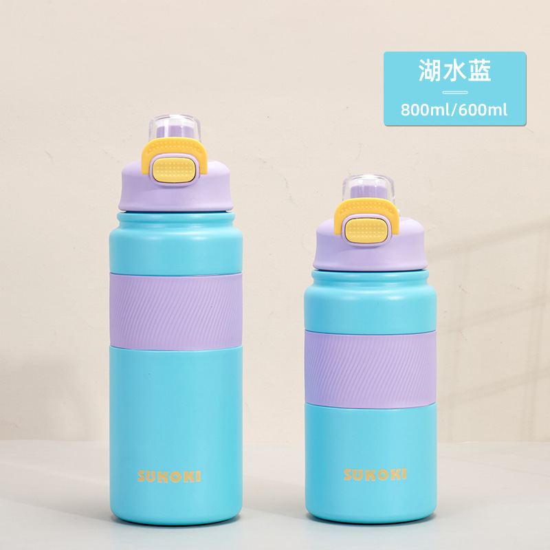 S98-YHSQ3003 stainless steel 316 insulated cup, large-capacity ton-ton bucket, portable sports handle straw cup Specification image