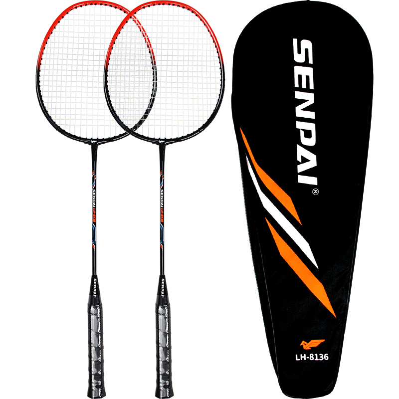 羽毛球拍、网球拍实物图