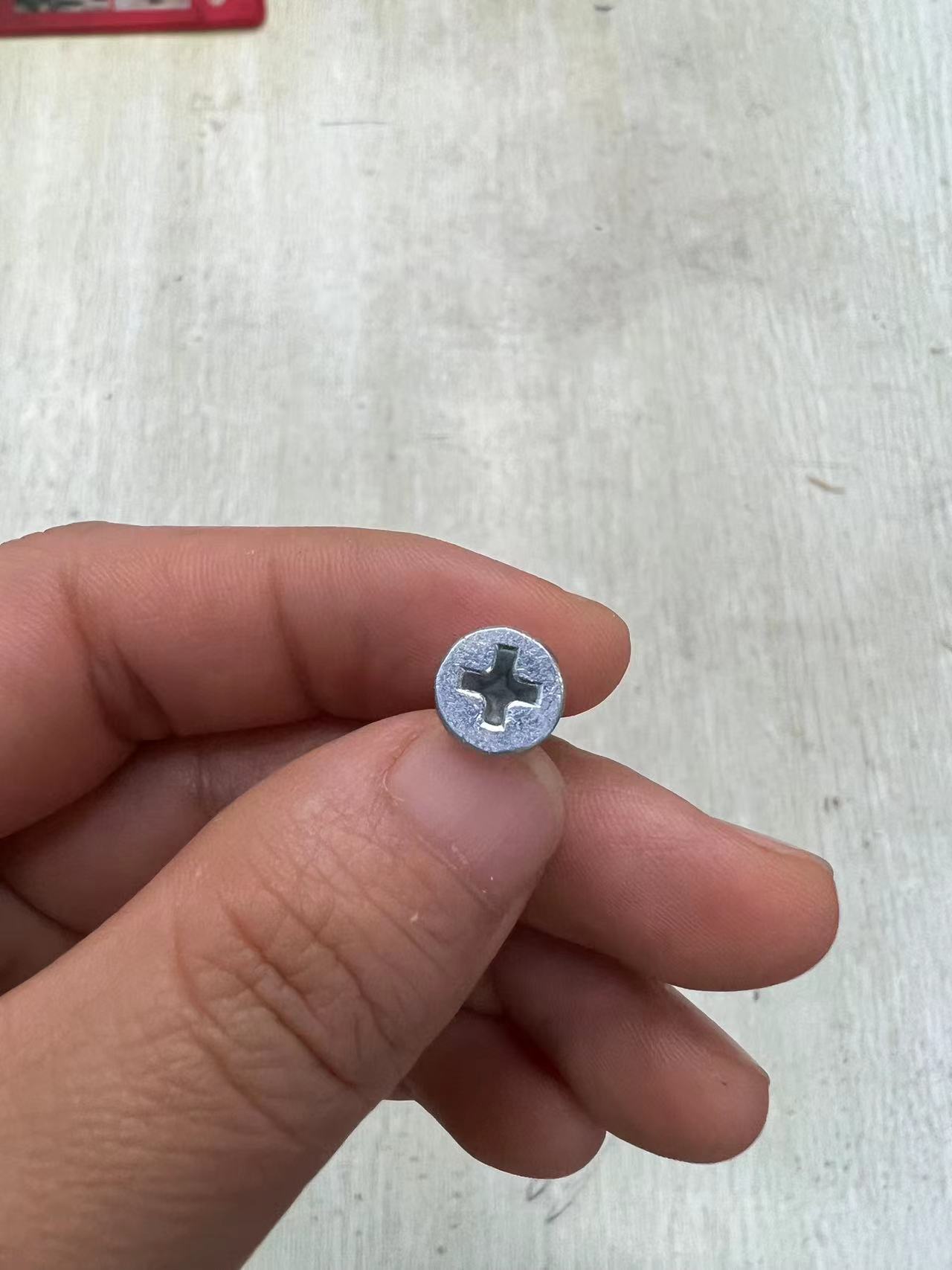 螺丝细节图