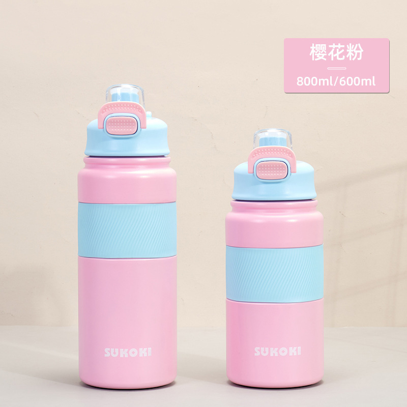 S98-YHSQ3003 stainless steel 316 insulated cup, large-capacity ton-ton bucket, portable sports handle straw cup details Picture