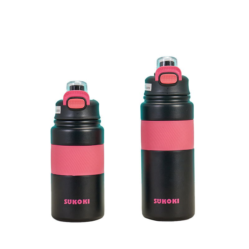 S98-YHSQ3003 stainless steel 316 insulated cup, large-capacity ton-ton bucket, portable sports handle straw cup detail image 8