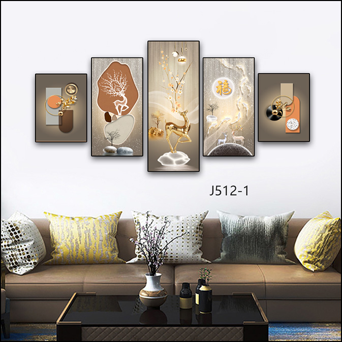 铝合金晶瓷竖版五件套 详情图1