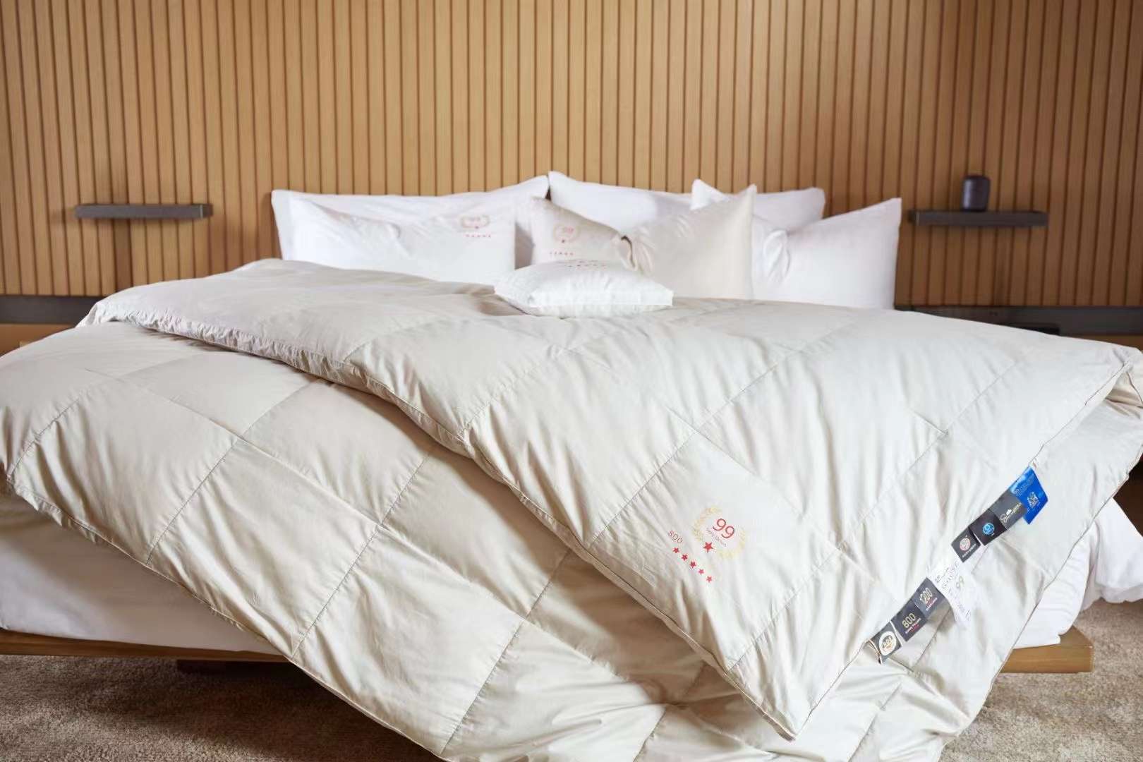 Goose Down Quilt 99 Velvet Item Picture