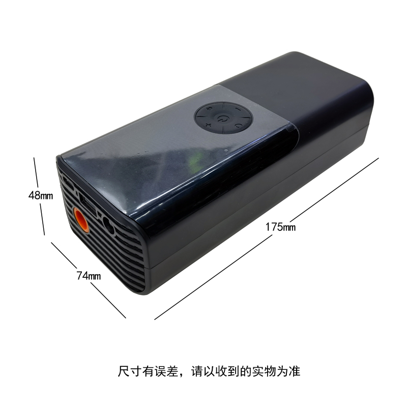 3690 car electric air pump, electric air pump, portable mini electric bicycle, tire air pump, air pump, handheld wireless charging, digital display car air pump pic 16