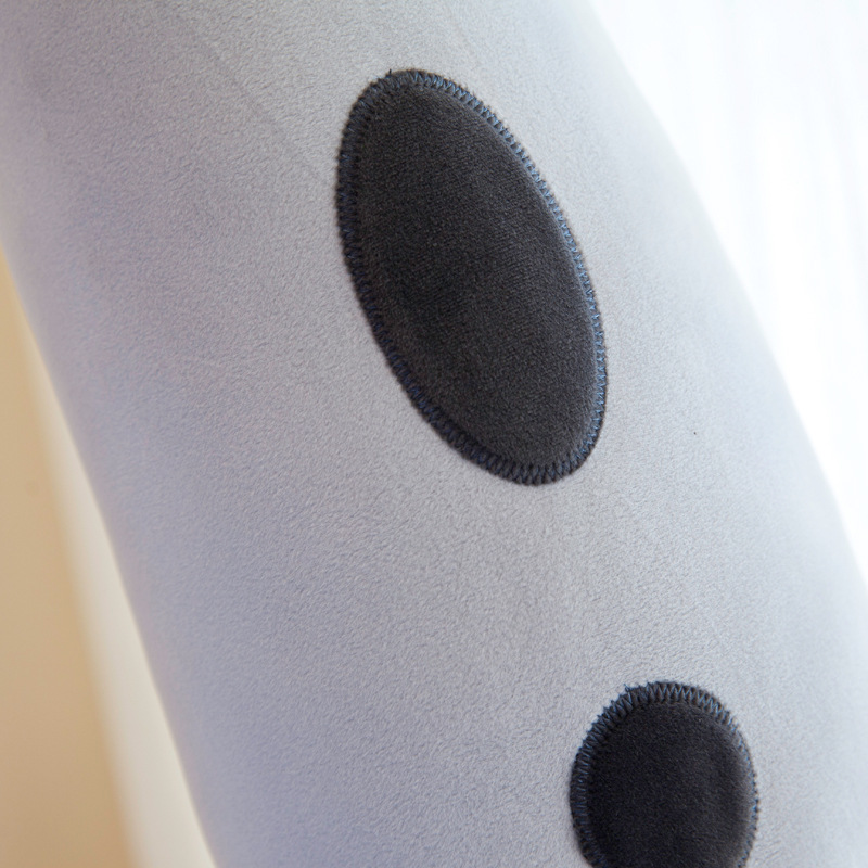 长条猫咪抱枕毛绒玩具柔软有弹性小猫形状抱枕毛沙发靠枕办公座详情8