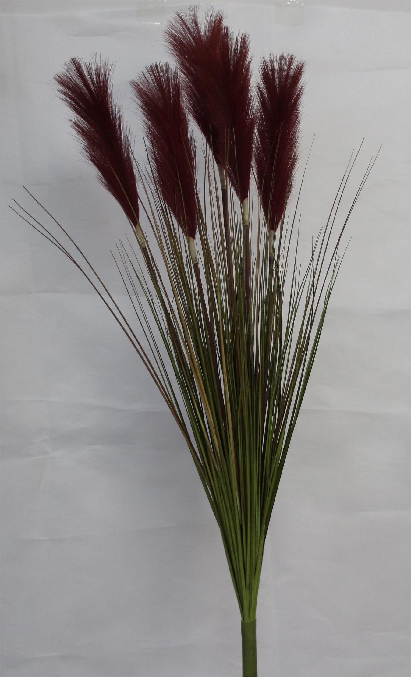 Artificial flowers and plants, artificial reeds details Picture