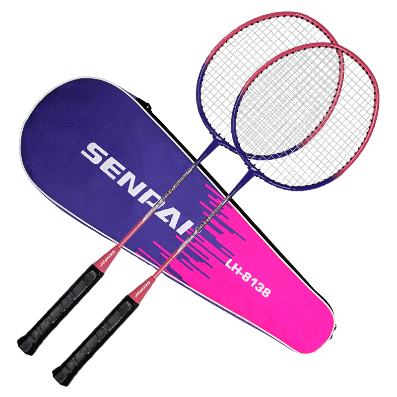 羽毛球拍、网球拍实物图