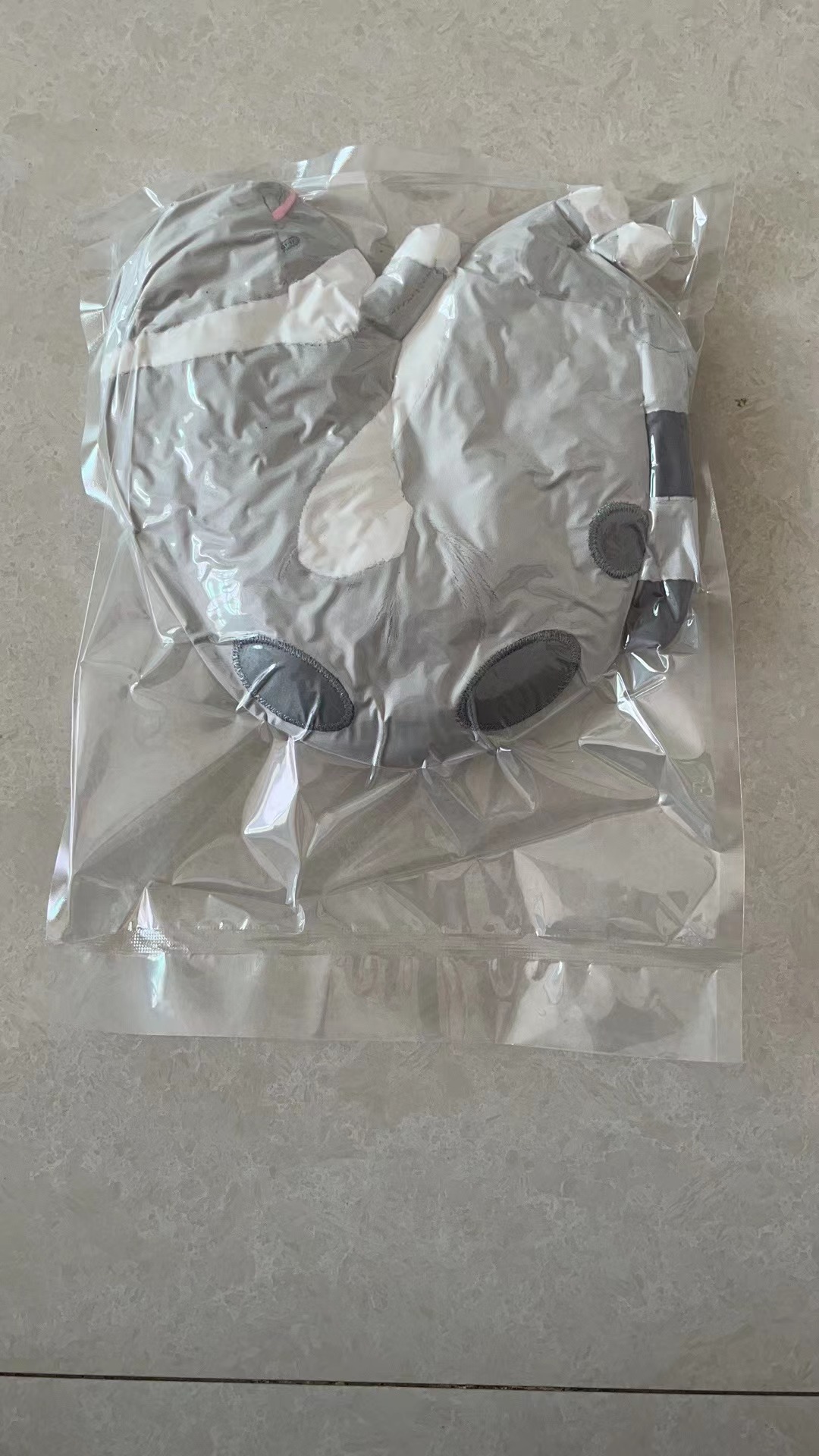 长条猫咪抱枕毛绒玩具柔软有弹性小猫形状抱枕毛沙发靠枕办公座详情9