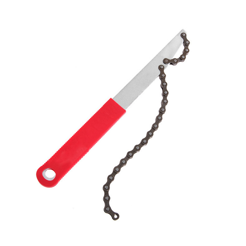 1307 Bicycle multi-functional wrench, bicycle chain wrench, repair tool, maintenance flywheel disassembly tool, flywheel wrench