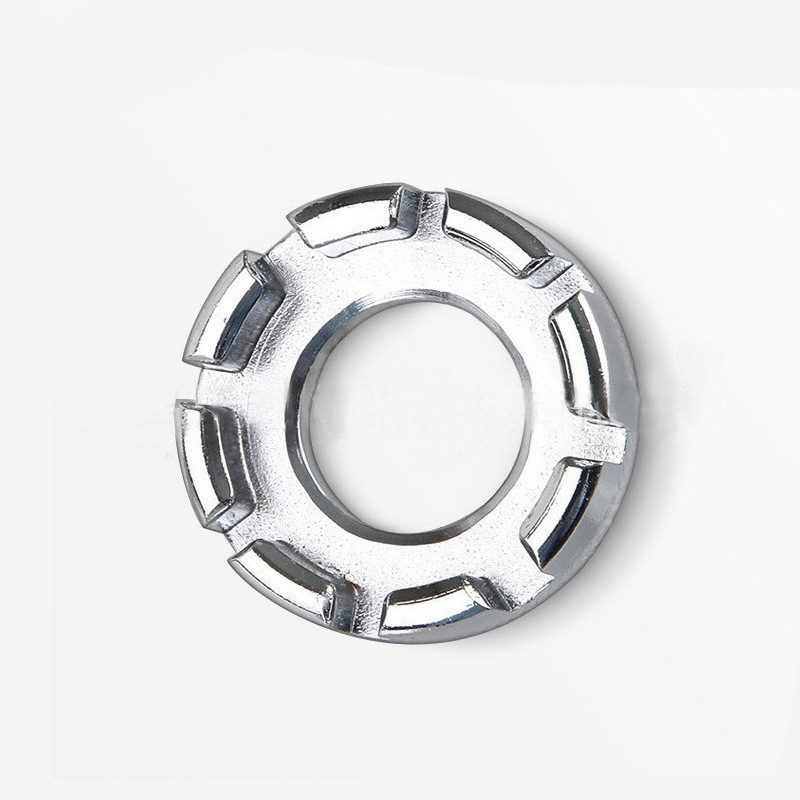 KT726A round bike spokes wraper 8 agujeros alambre wraper regulador herramienta de anillo de ajuste herramienta de combinación herramienta de reparación de coche herramienta de reparación Item Picture