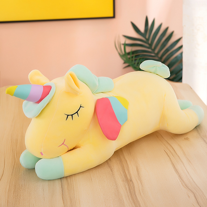 Soft and elastic little horse plush toys, animal throw pillows, plush dolls, sofa cushions, office chairs, dolphin cushions Item Picture