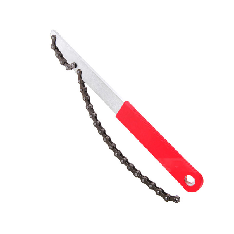 1307 Bicycle multi-functional wrench, bicycle chain wrench, repair tool, maintenance flywheel disassembly tool, flywheel wrench details Picture