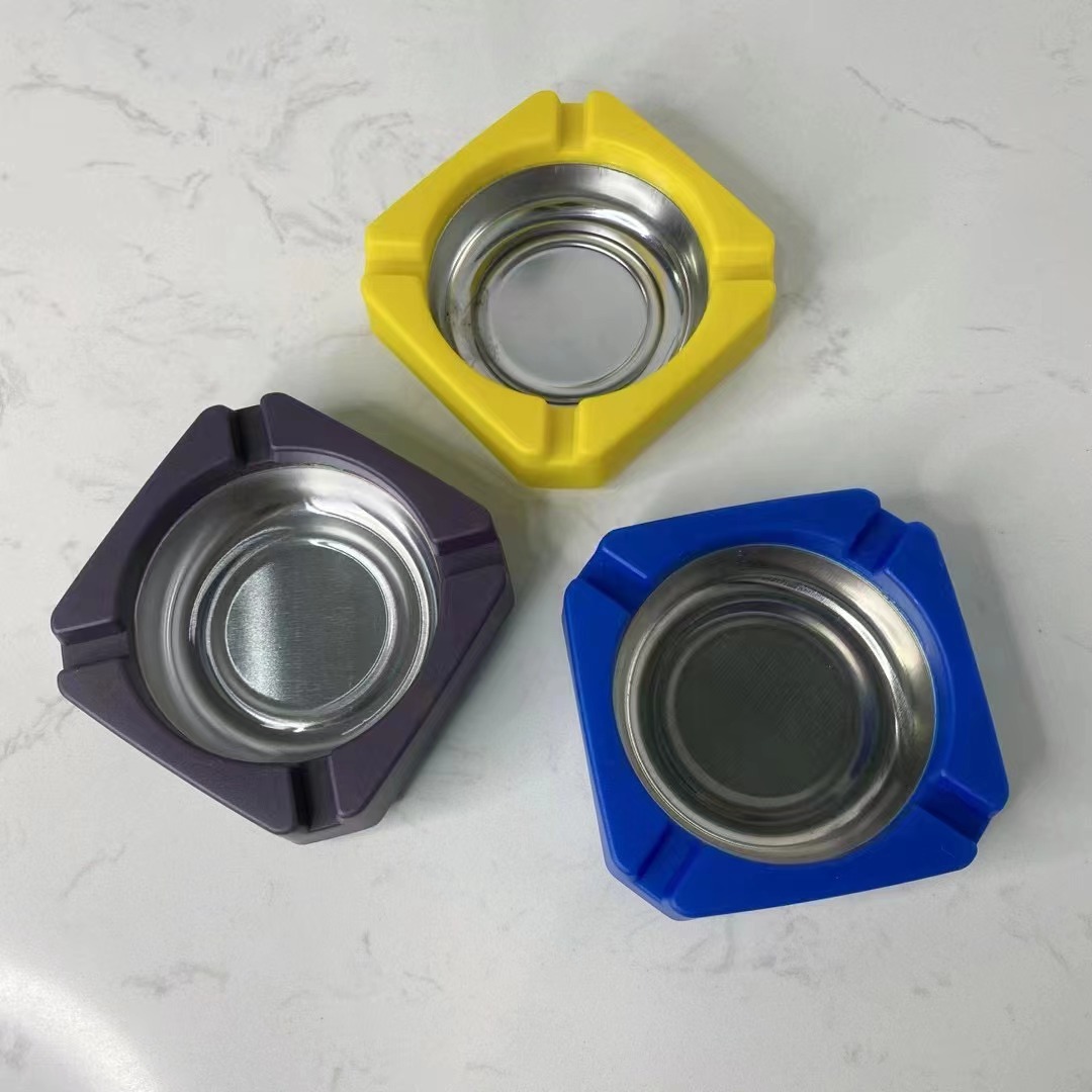 烟缸个性/创意不锈钢/烟灰缸海星/潮流防摔/不跑灰家用/餐厅酒吧/DF TRADING/HOUSE细节图